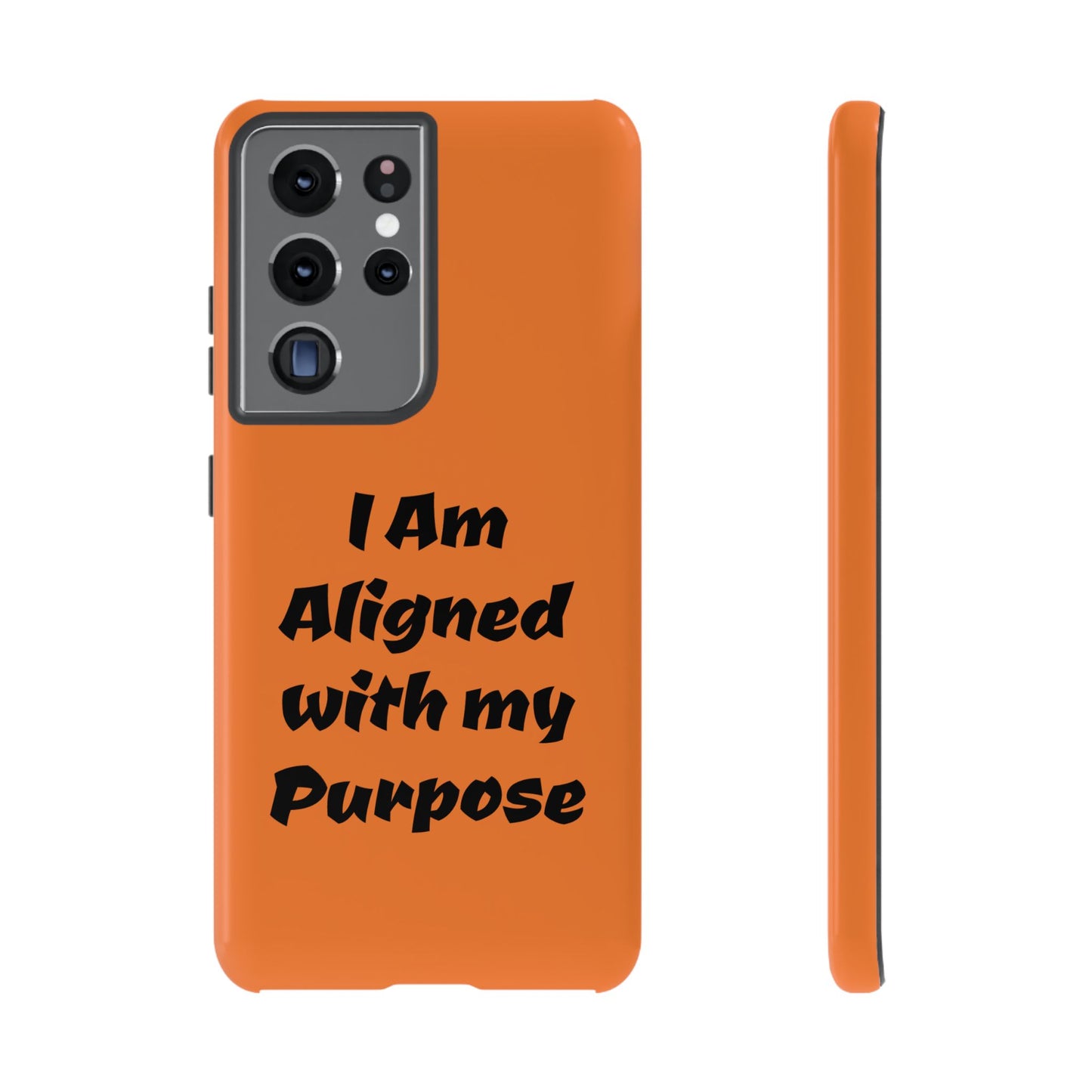 I am Aligned with my Purpose | Tough Cases