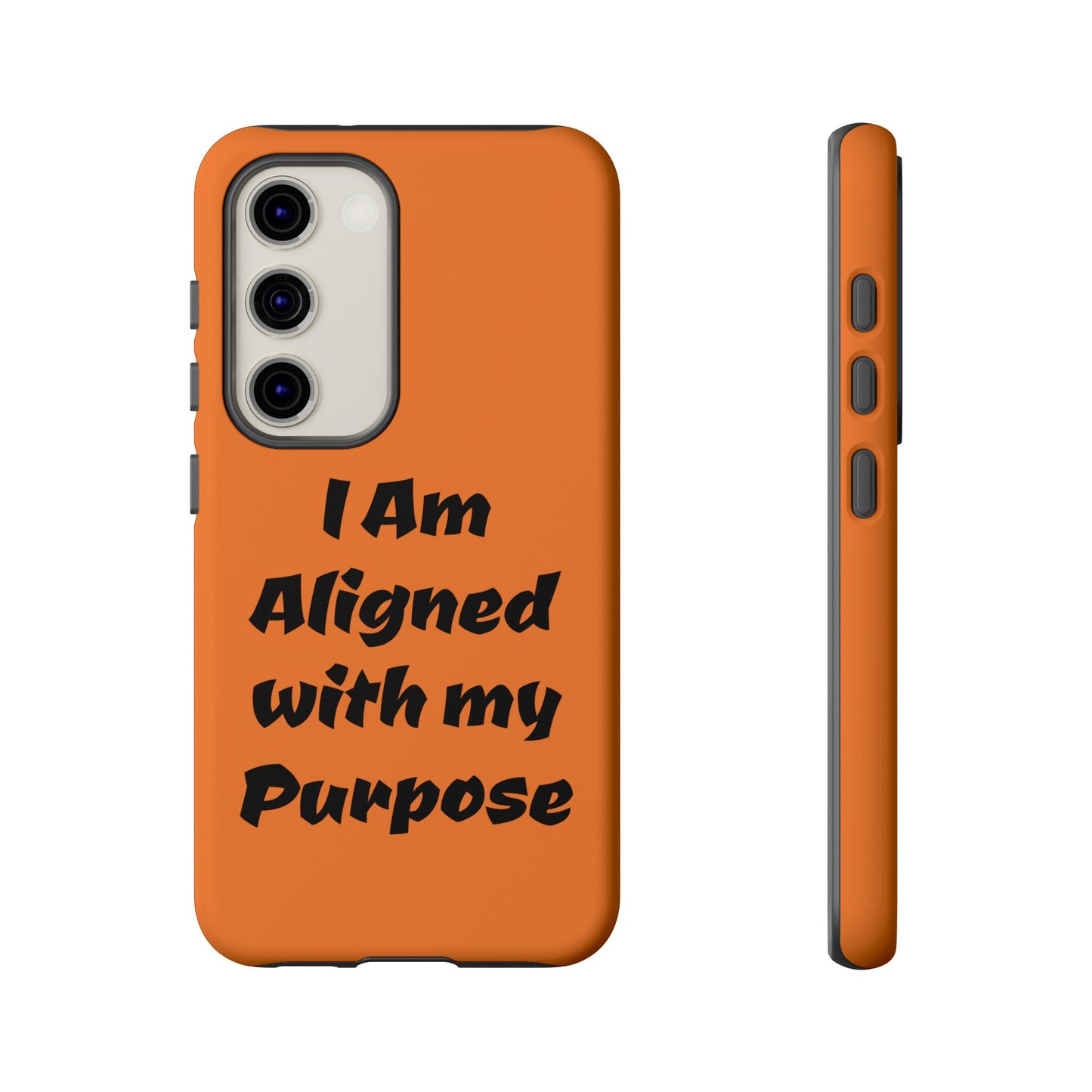 I am Aligned with my Purpose | Tough Cases