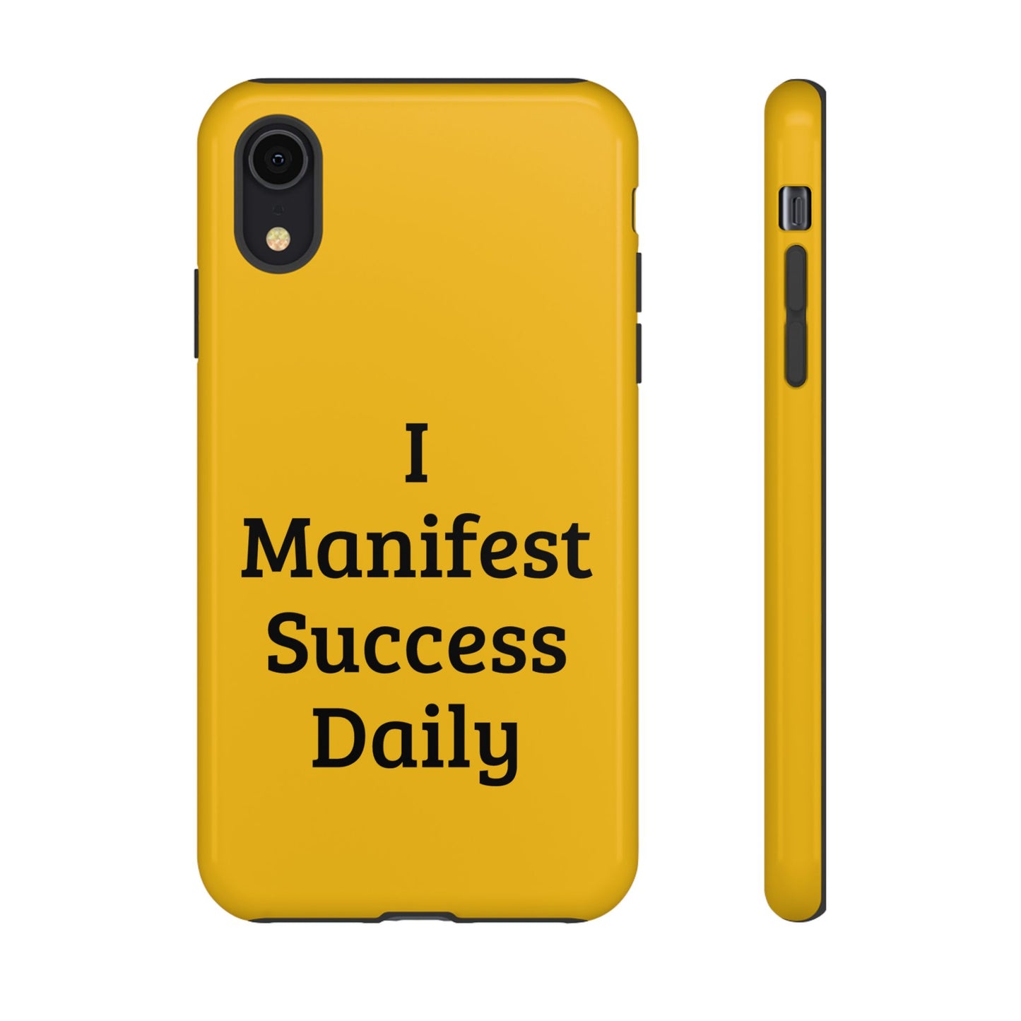 I Manifest Success Daily | Tough Cases