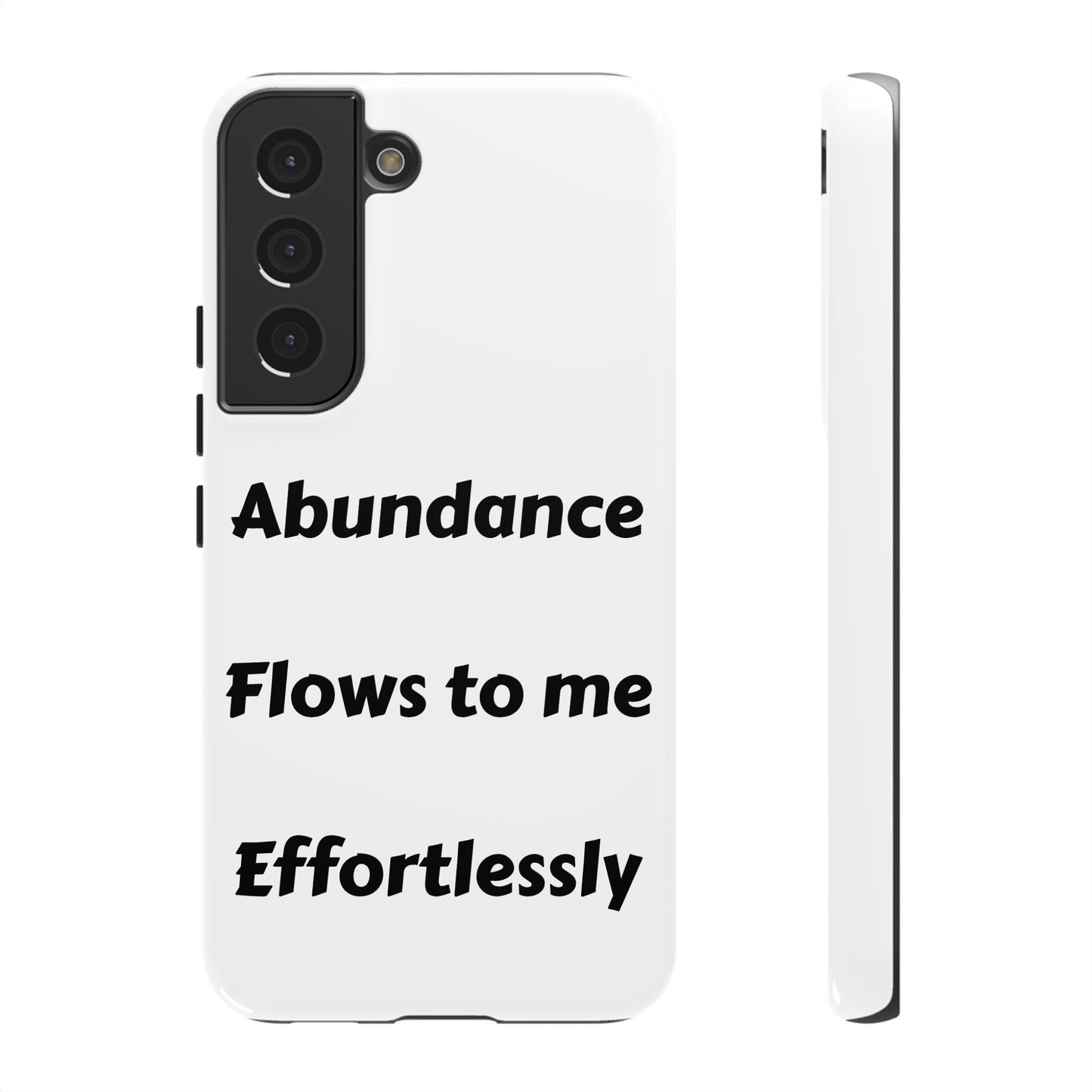 Abundance  Flows to me  Effortlessly | Tough Cases