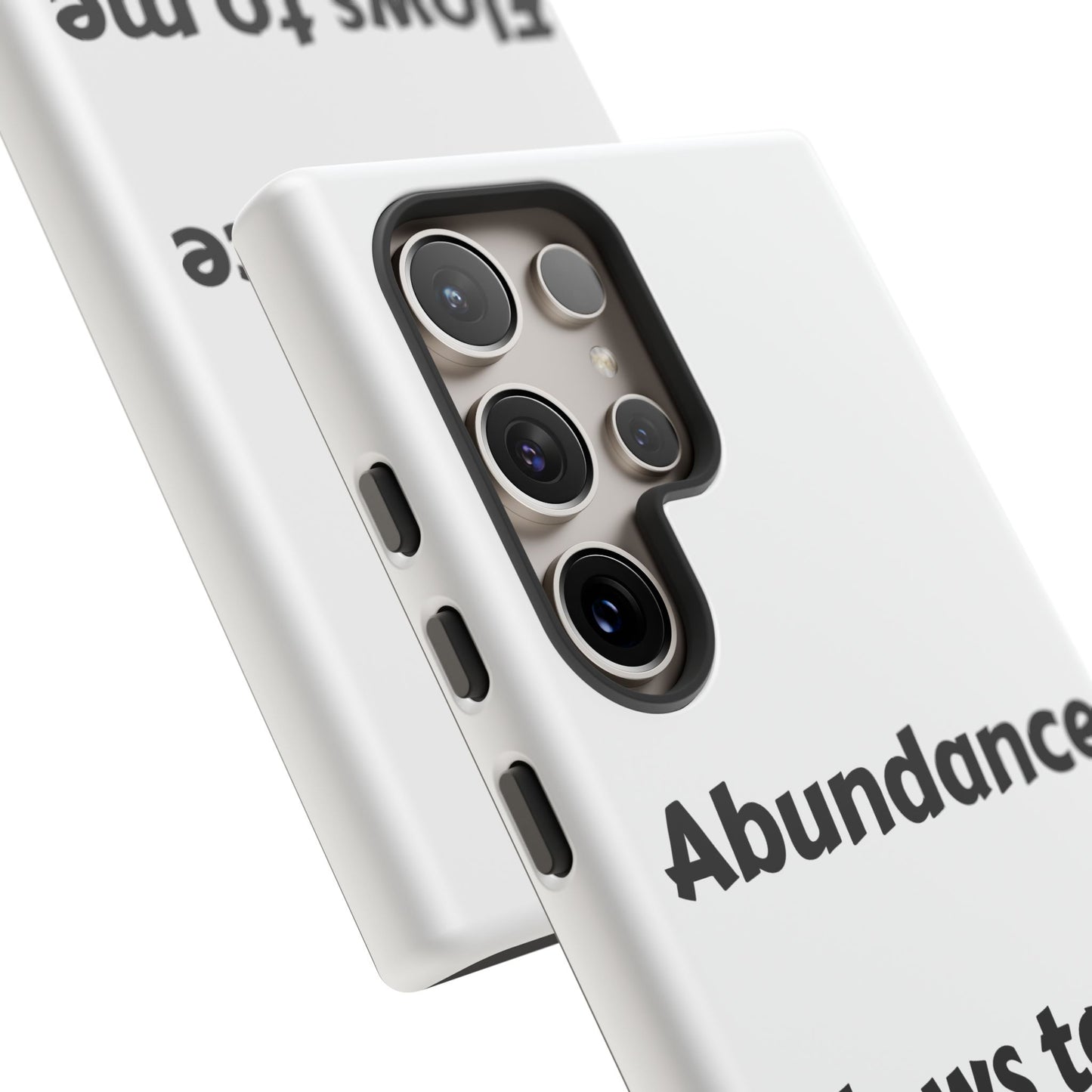 Abundance  Flows to me  Effortlessly | Tough Cases