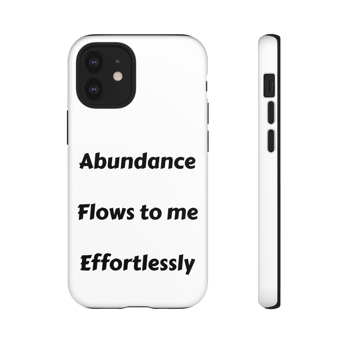 Abundance  Flows to me  Effortlessly | Tough Cases