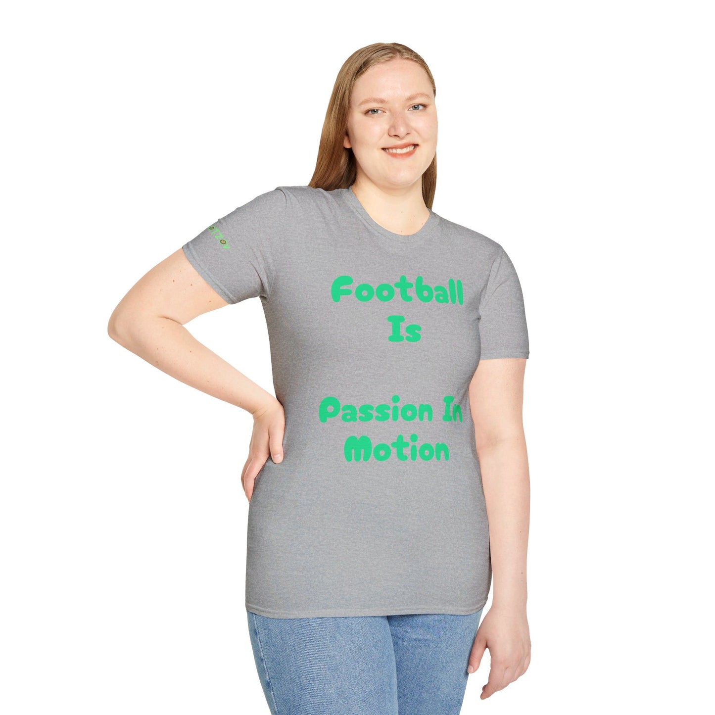 Football is passion in motion | Men's T-Shirt