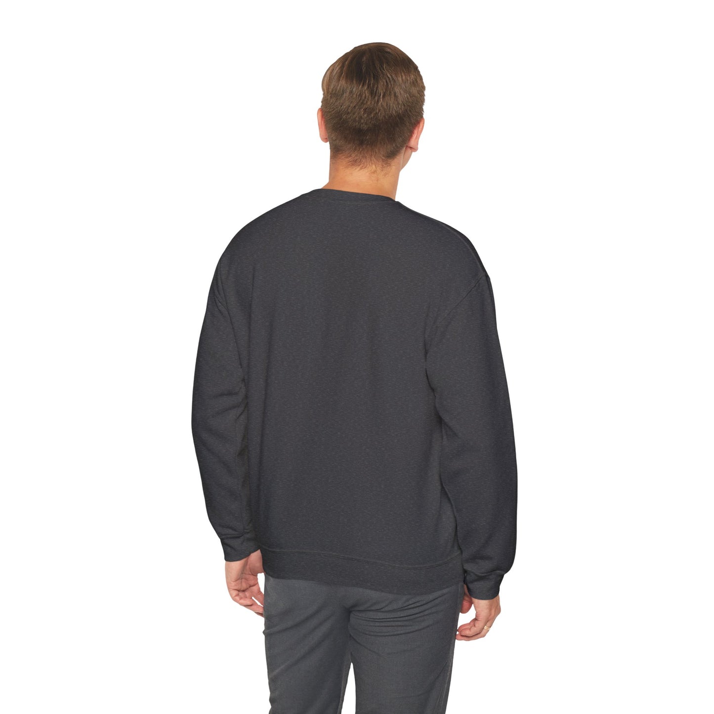 If U Don't Deal With It, It Will Deal With U | Unisex Sweatshirt with (LOTZOV) Logo left sleeve.