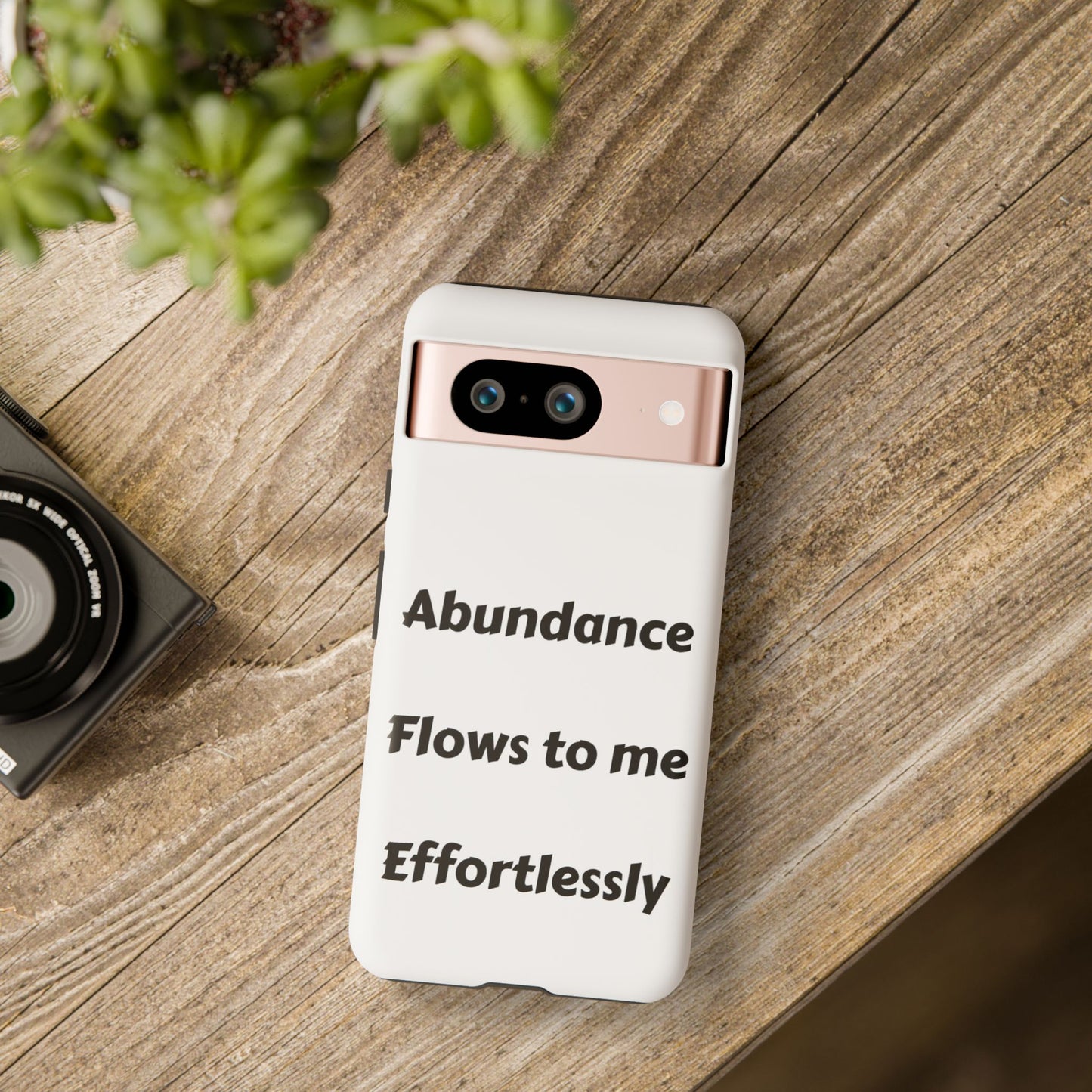 Abundance  Flows to me  Effortlessly | Tough Cases