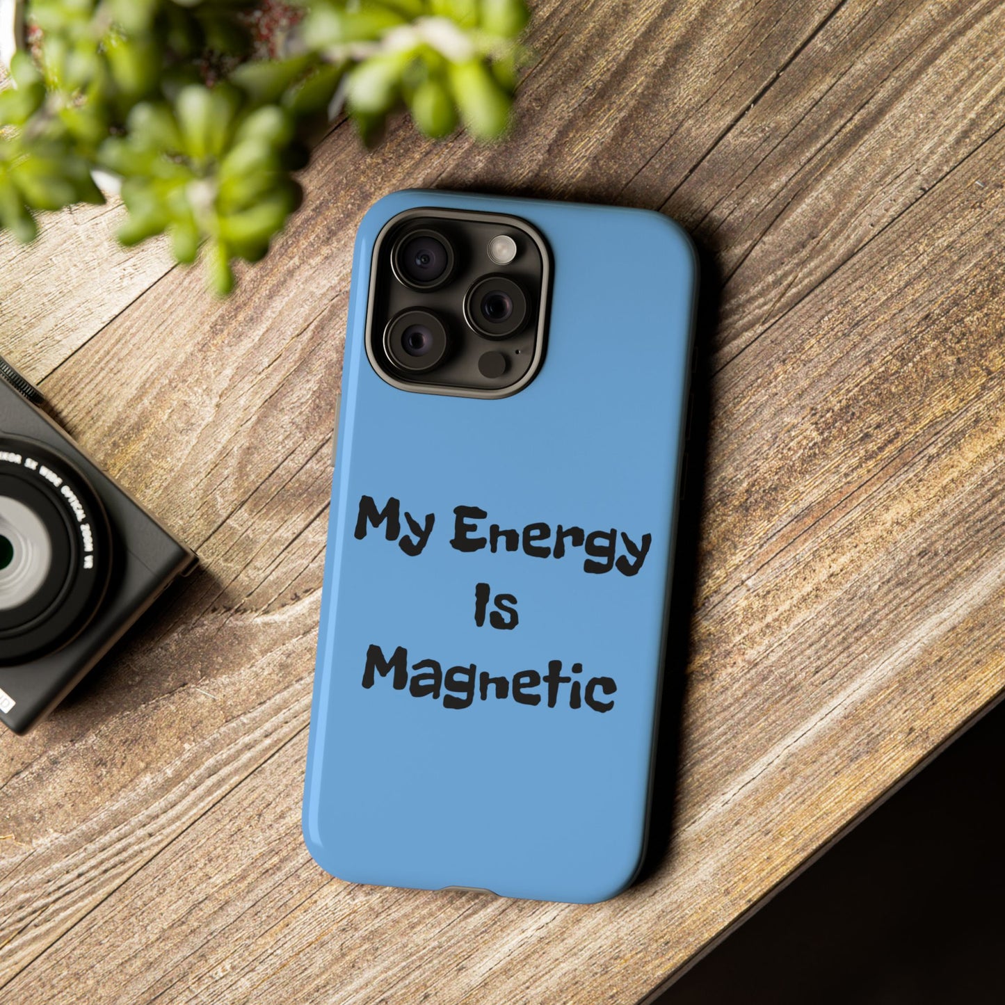 My Energy Is Magnetic | Tough Cases