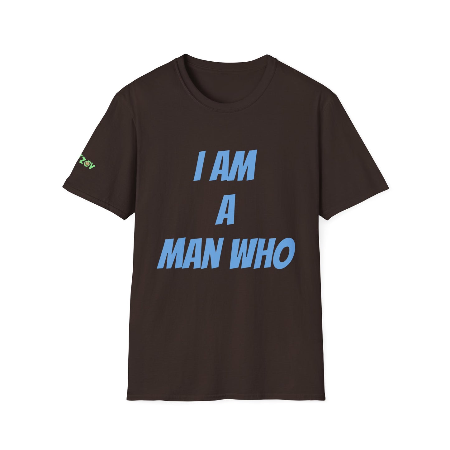 I am a Man who Values Empathy | Men's T-Shirt