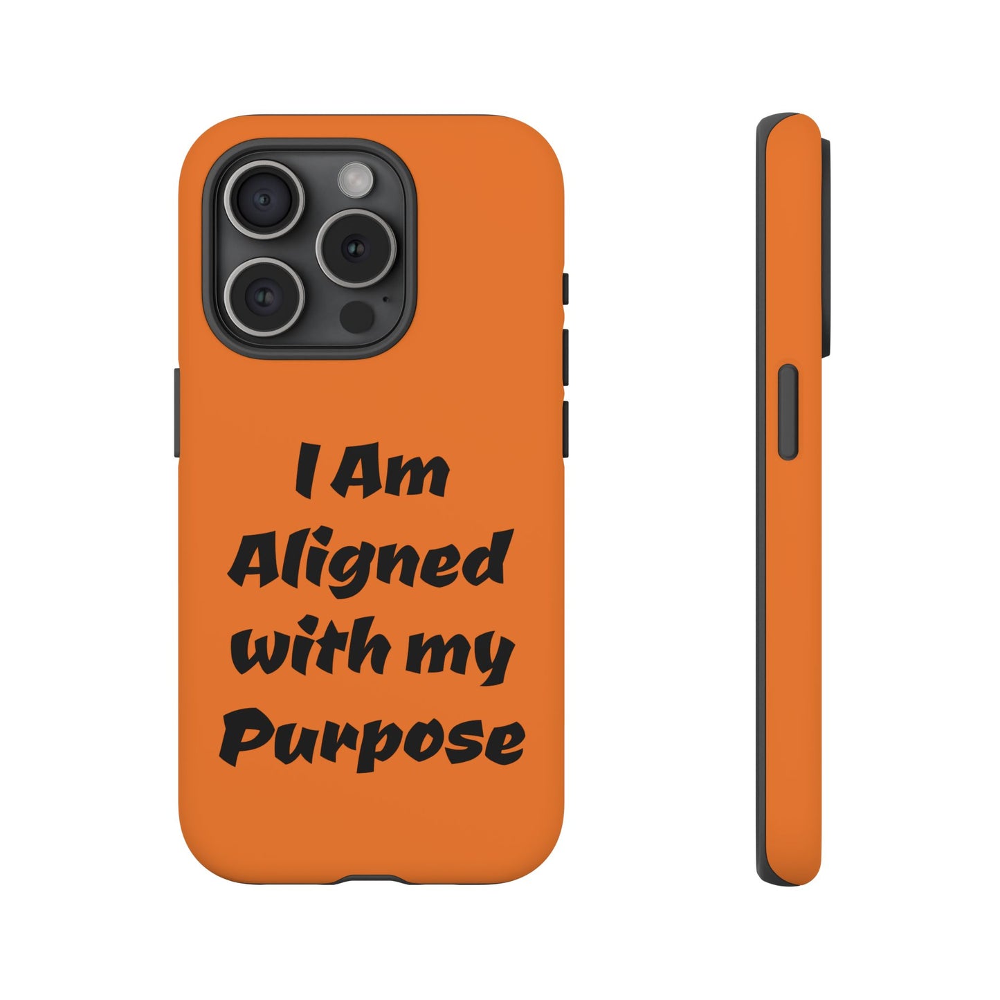 I am Aligned with my Purpose | Tough Cases