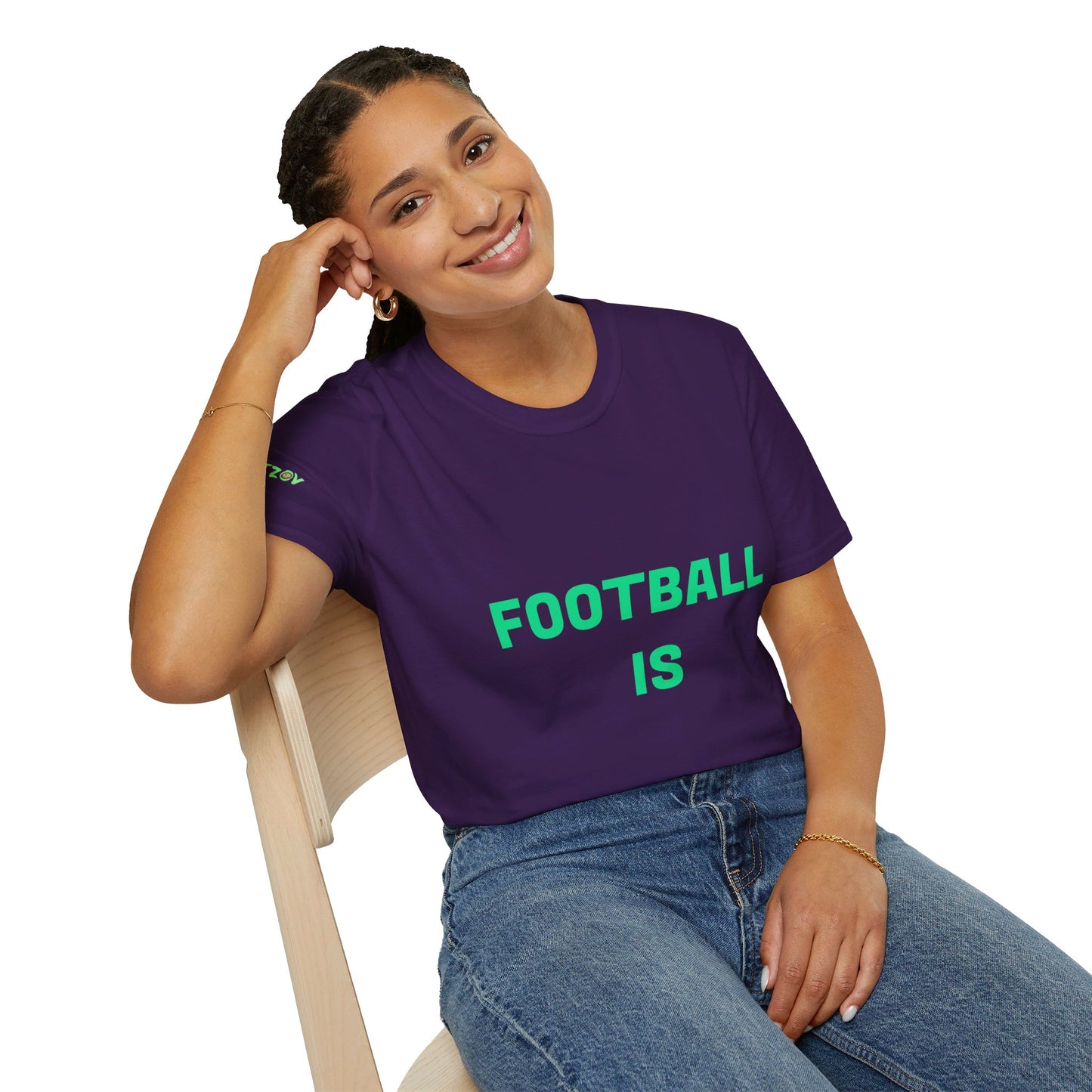 Football is love for the beautiful game | Unisex T-Shirt