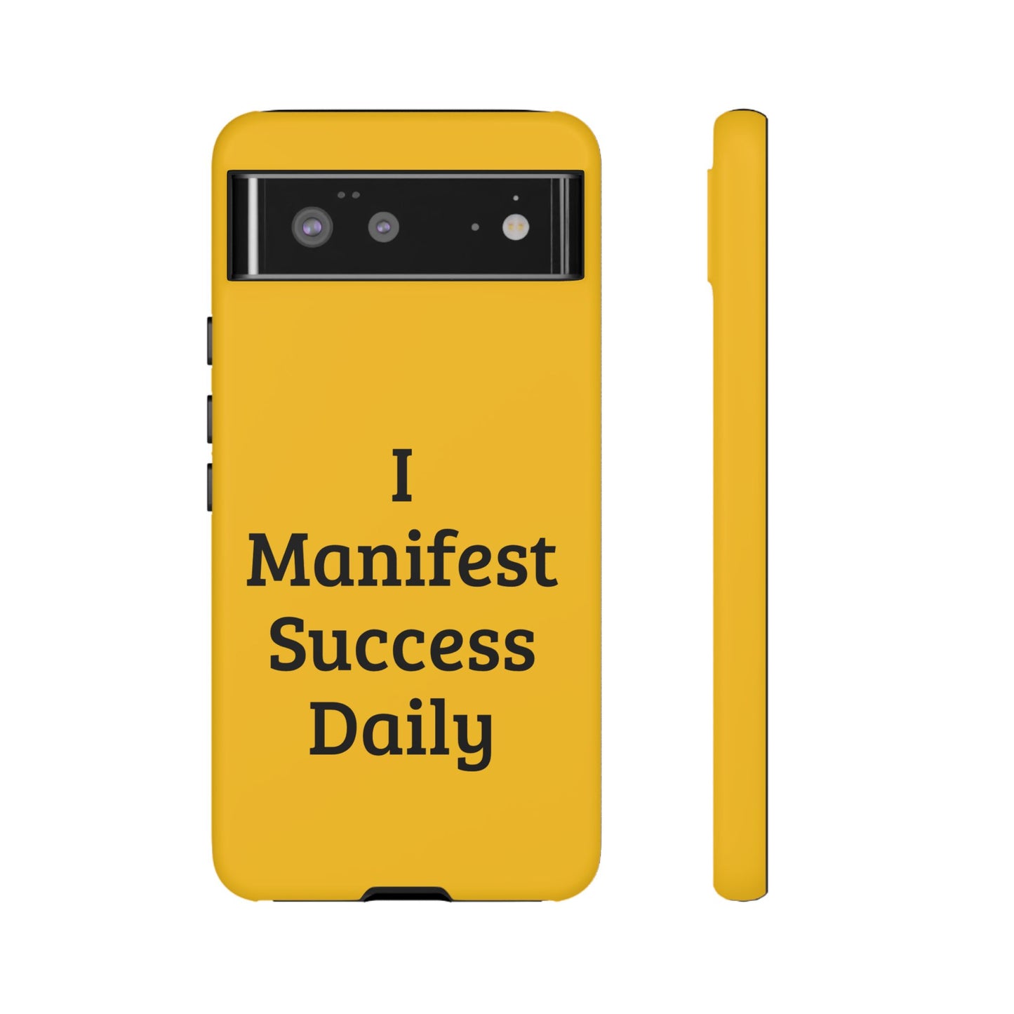 I Manifest Success Daily | Tough Cases