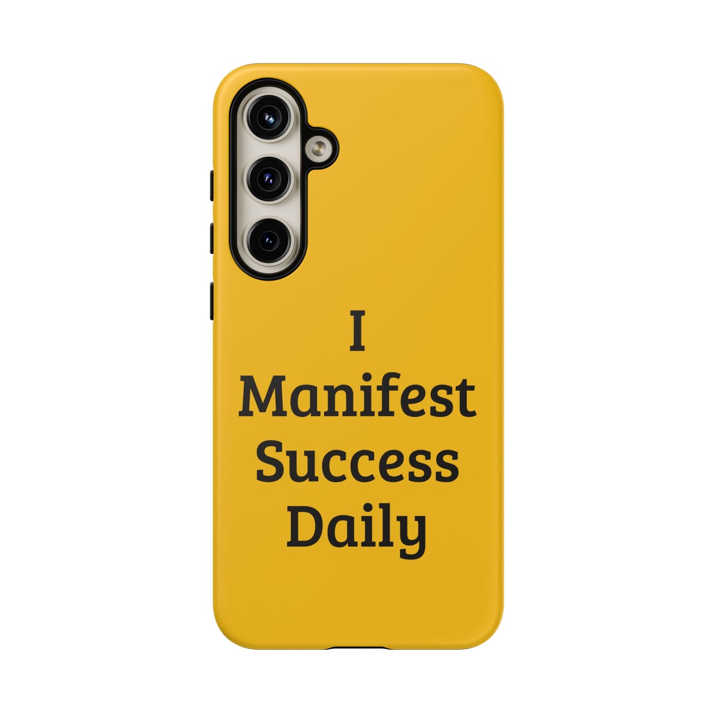 I Manifest Success Daily | Tough Cases