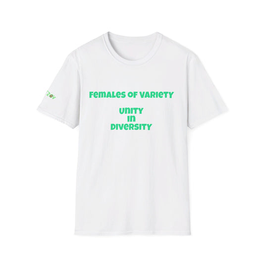 Females of Variety: Unity in Diversity | T-Shirt