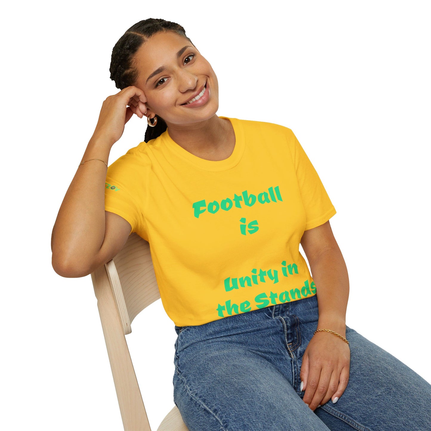 Football is unity in the stands | Unisex T-Shirt