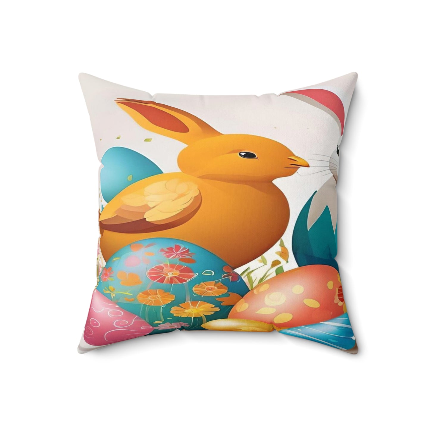 Rabbit Hatch Chick Eggs | Pillow