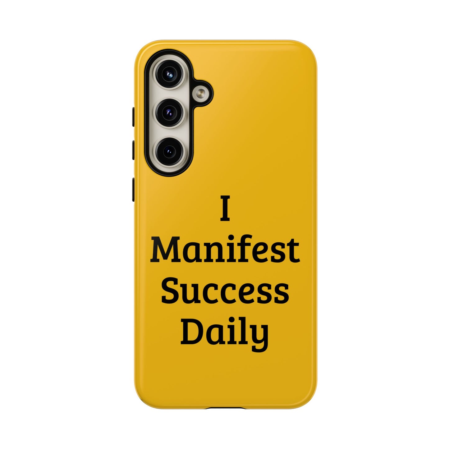 I Manifest Success Daily | Tough Cases