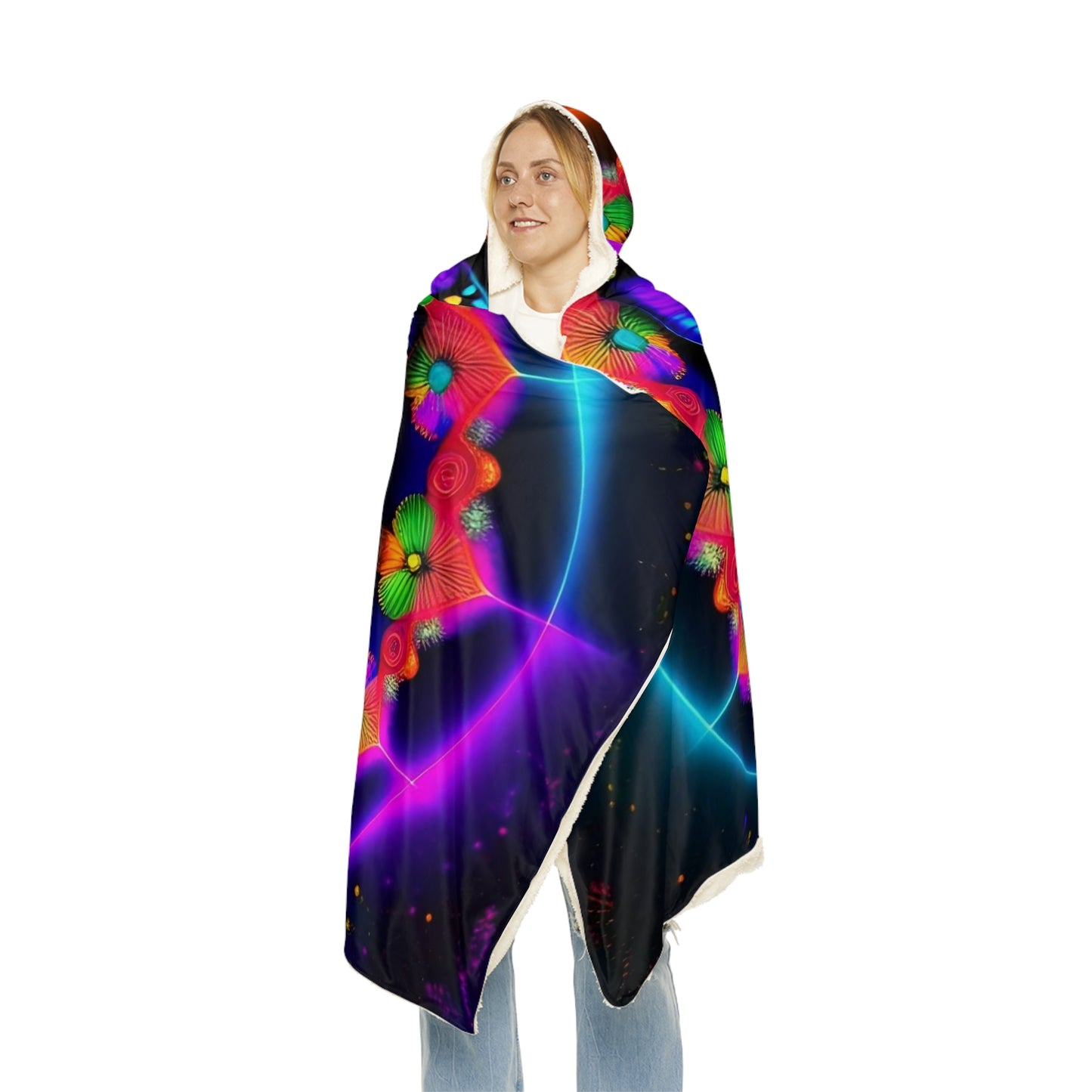 Shine Bright Like A Butterfly | Snuggle Blanket