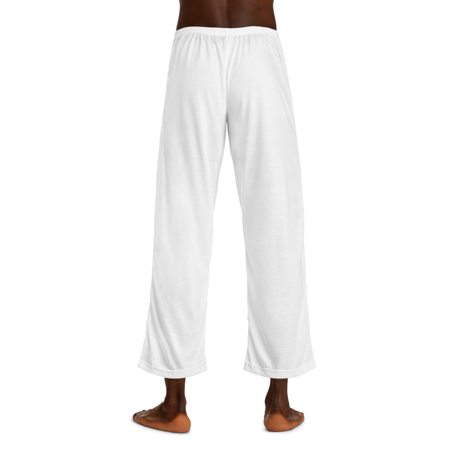 Ferrari Dreams (Art Oils) in White | Men's Pajama Pants