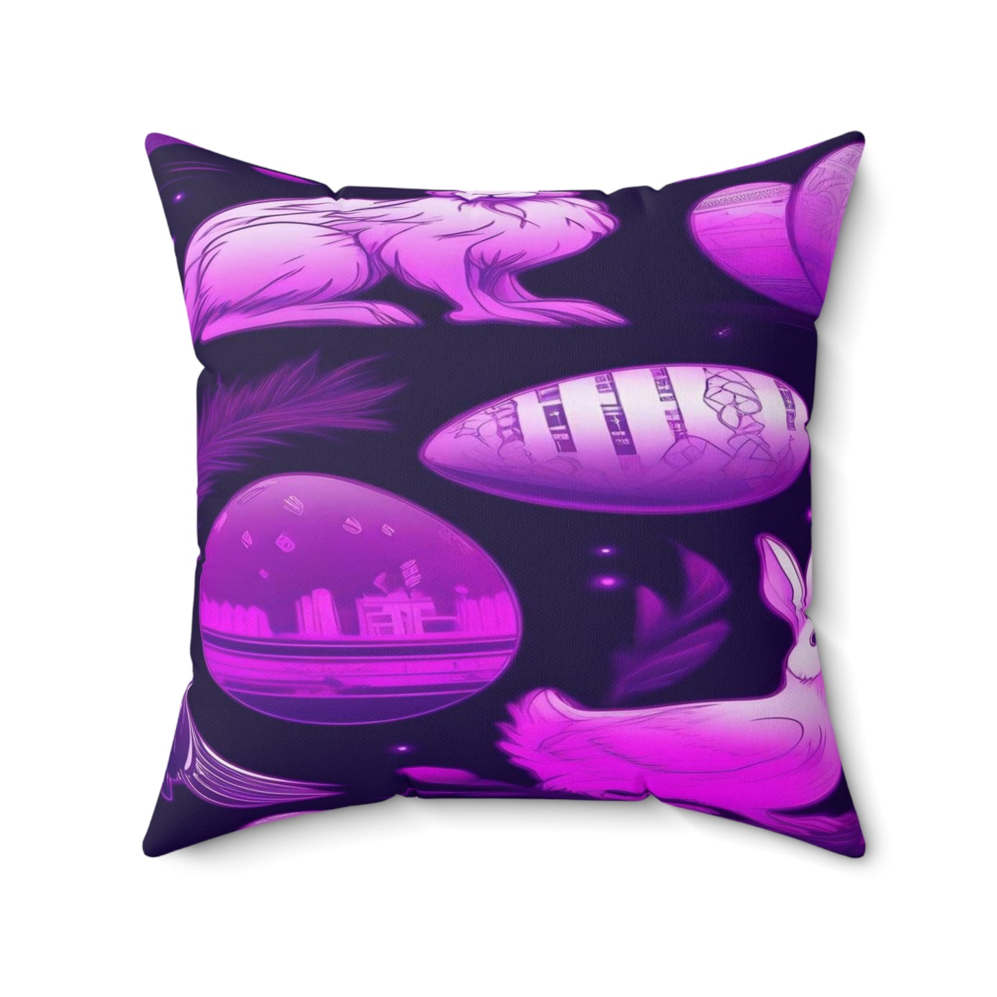 Purple Easter Bliss | Pillow