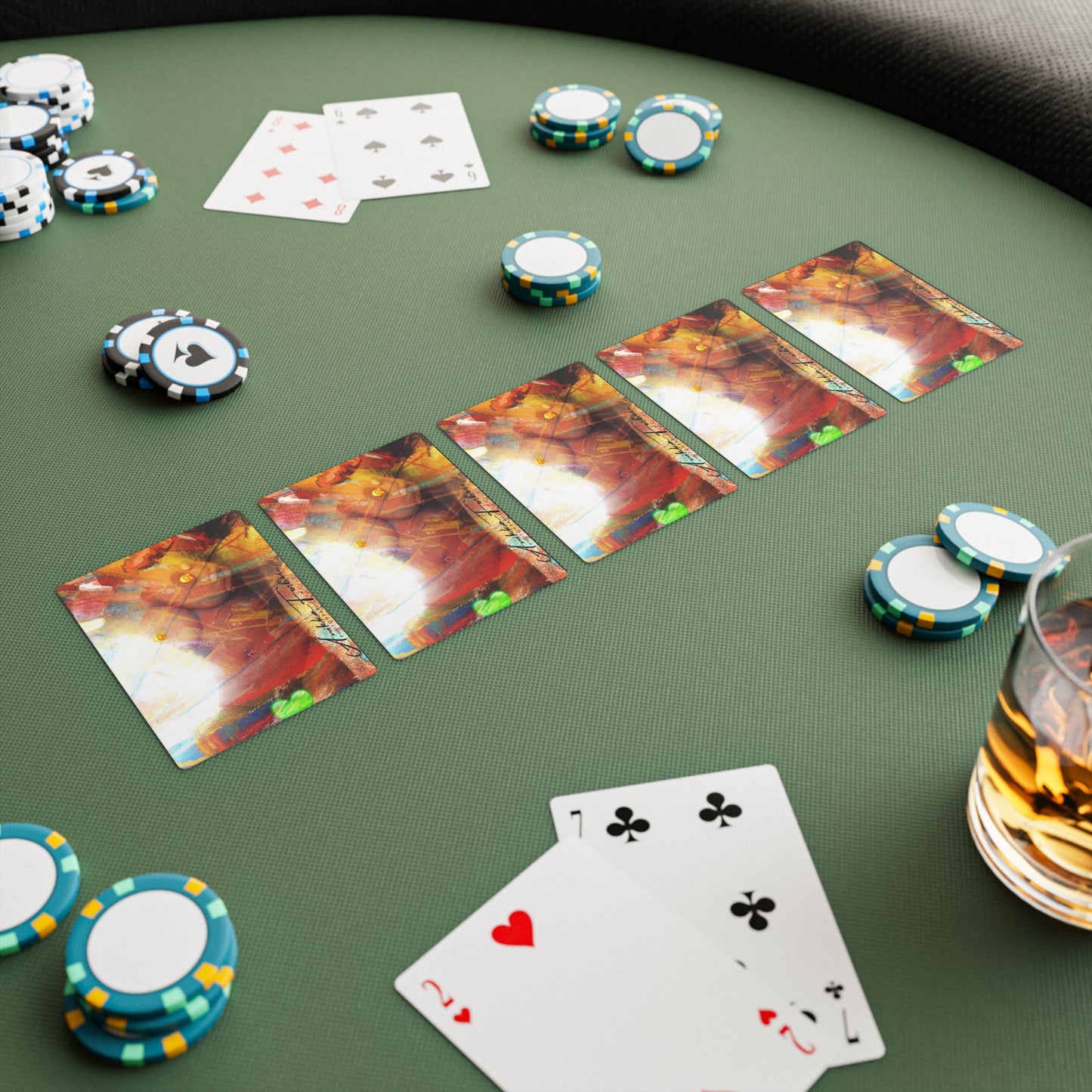 Artistic Body-Licious | Poker Cards