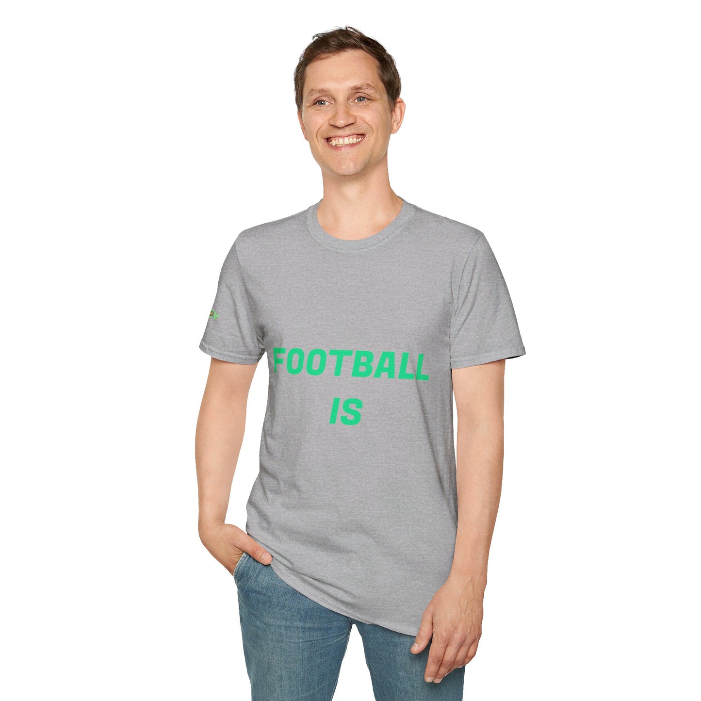 Football is love for the beautiful game | Unisex T-Shirt