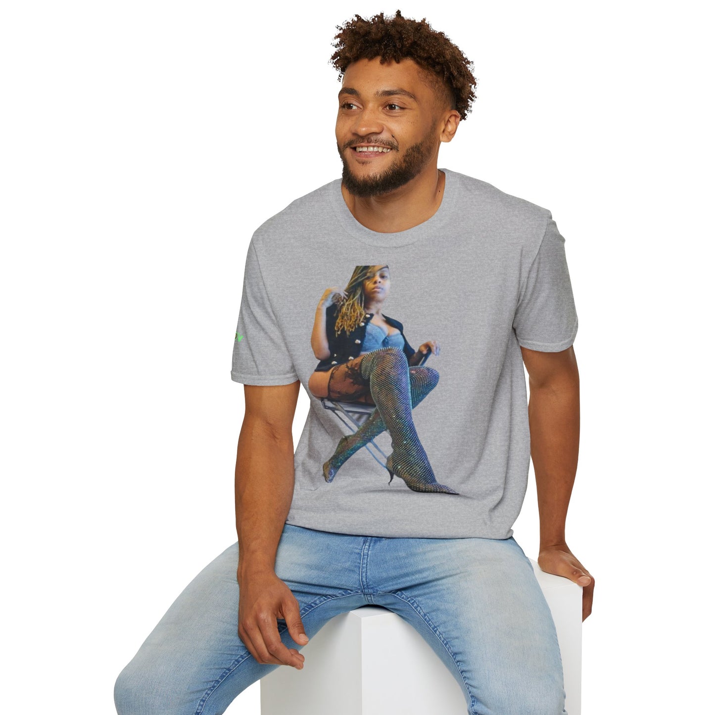 Leg-A-Licious: Where Legs Steal the Show | Unisex T-Shirt