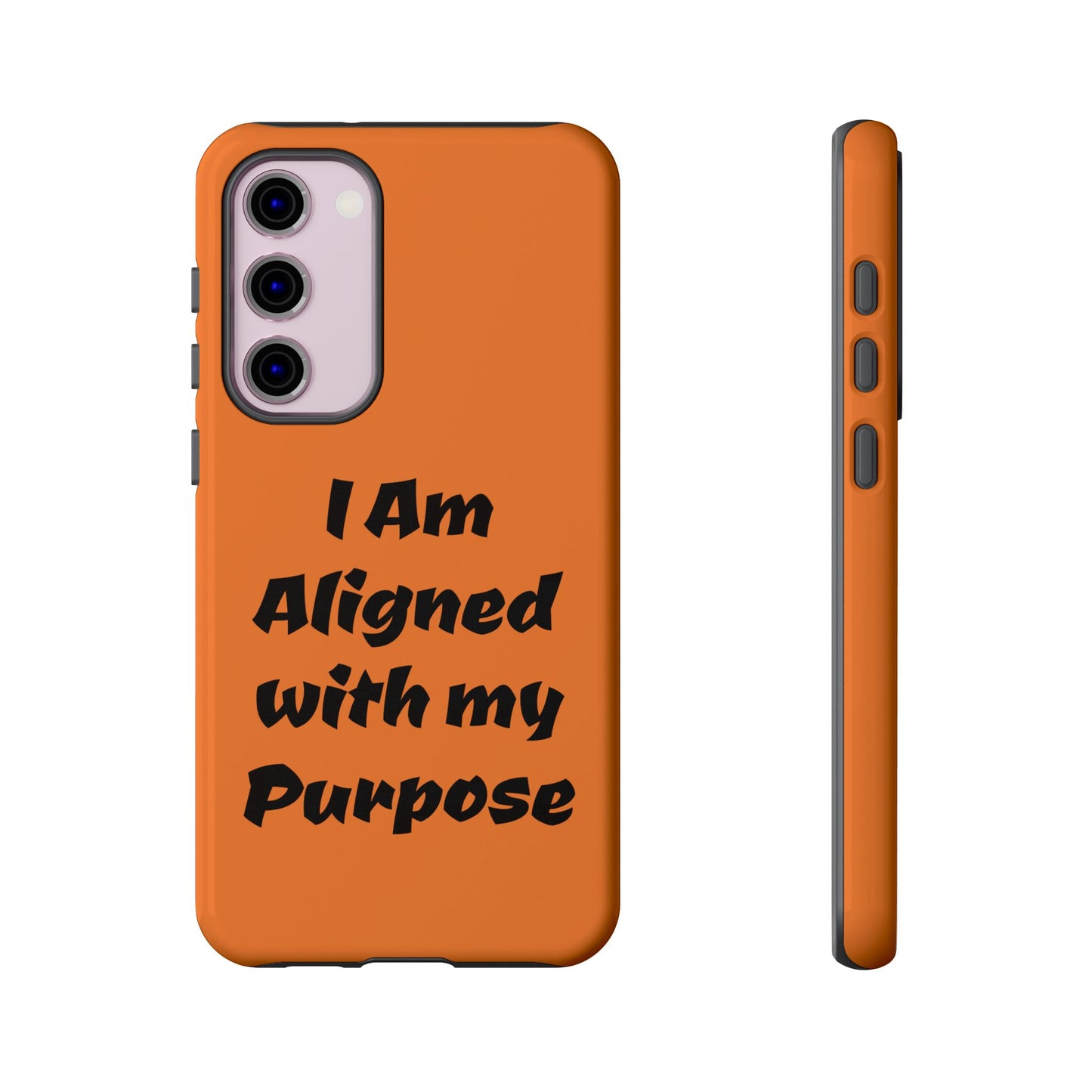 I am Aligned with my Purpose | Tough Cases