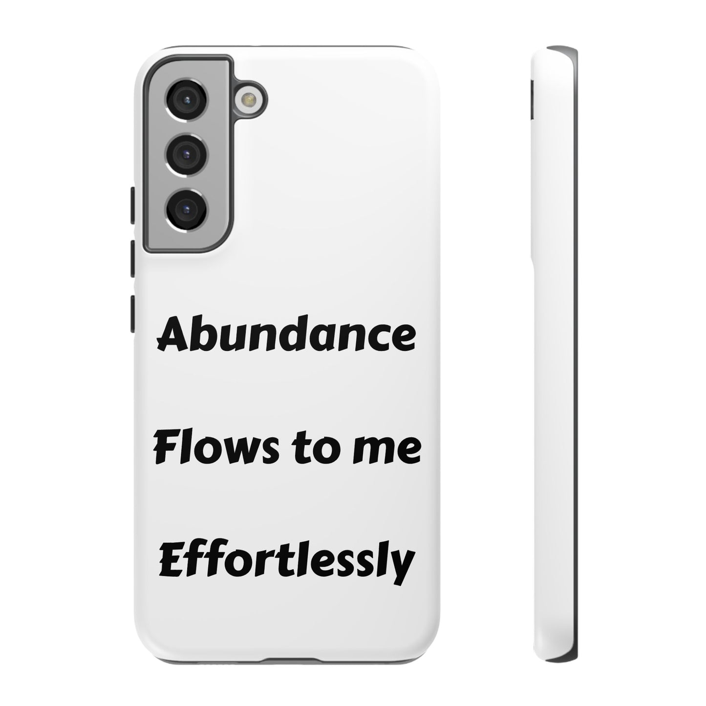 Abundance  Flows to me  Effortlessly | Tough Cases