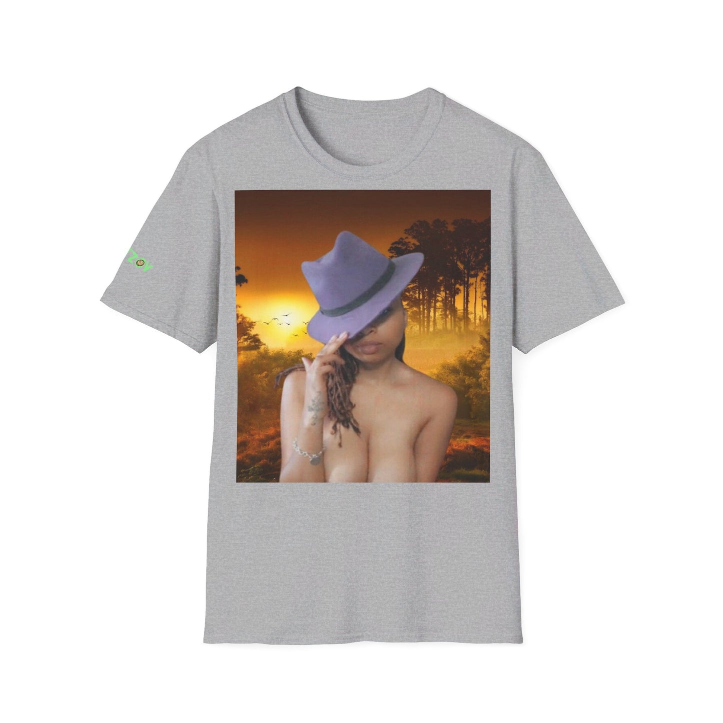 Hat in the Nude | Unisex T-Shirt