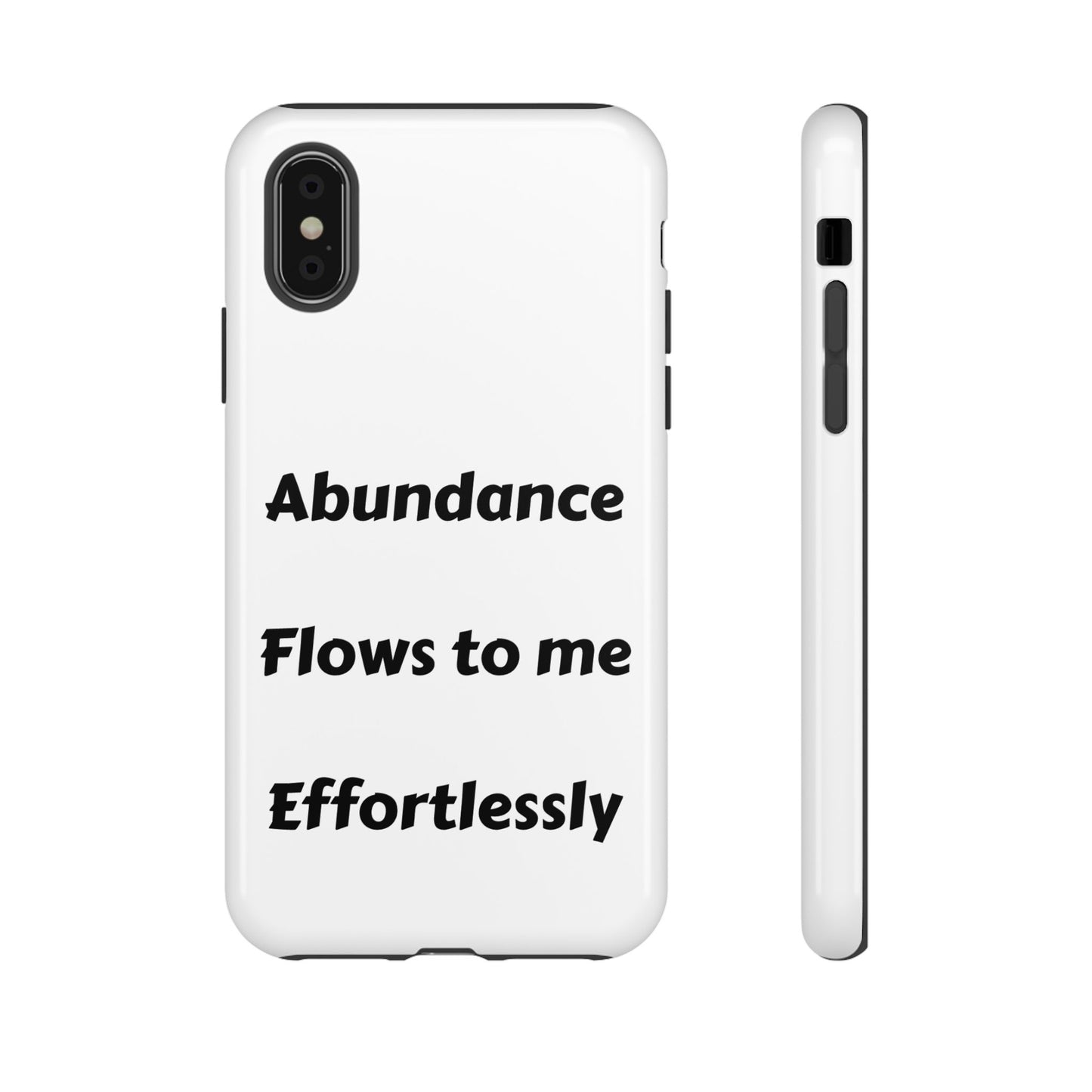 Abundance  Flows to me  Effortlessly | Tough Cases