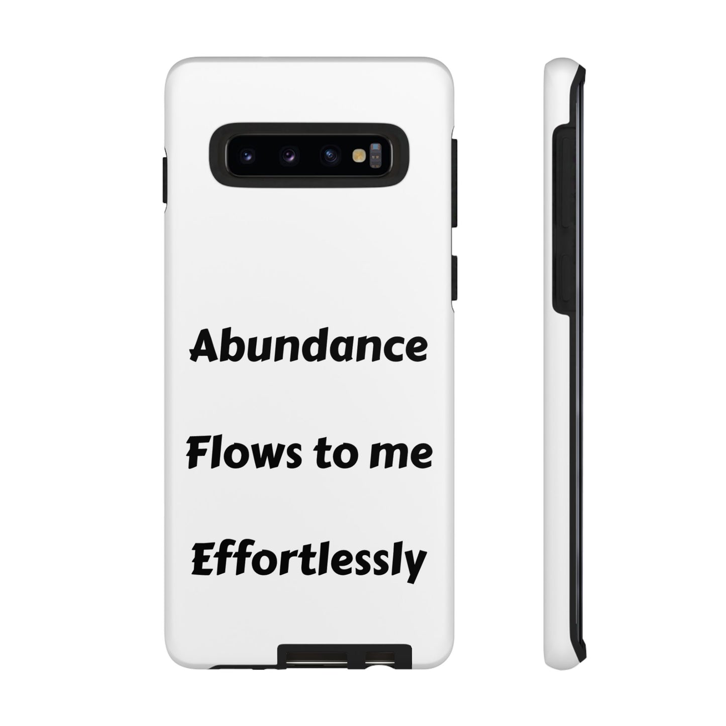 Abundance  Flows to me  Effortlessly | Tough Cases