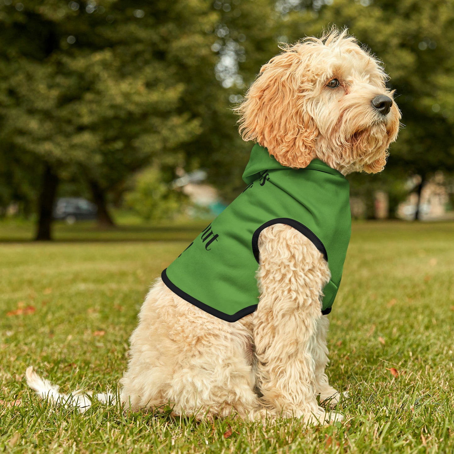 Life is ruff without you! | Pet Hoodie