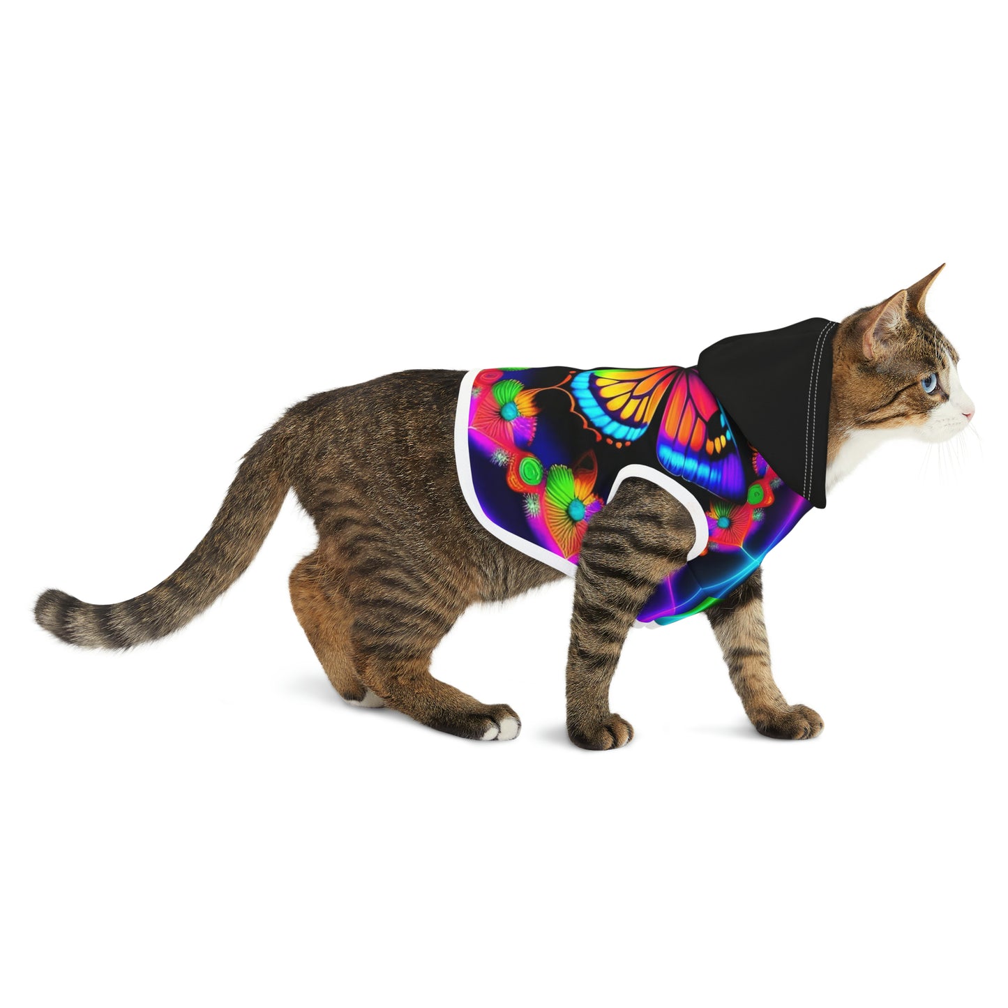 Butterfly Infinite Loop | Pet Hoodie