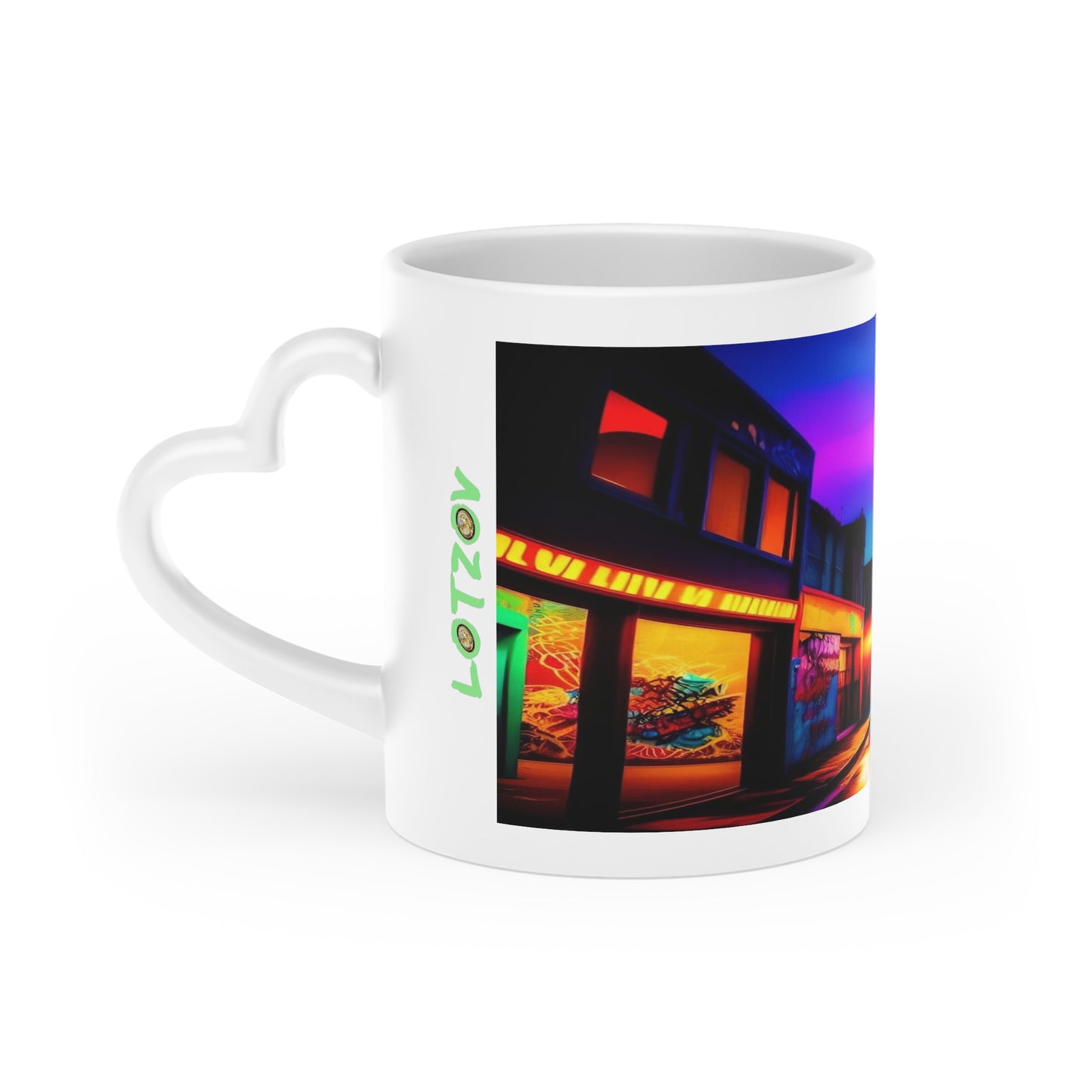 Love In The Streets | Mug