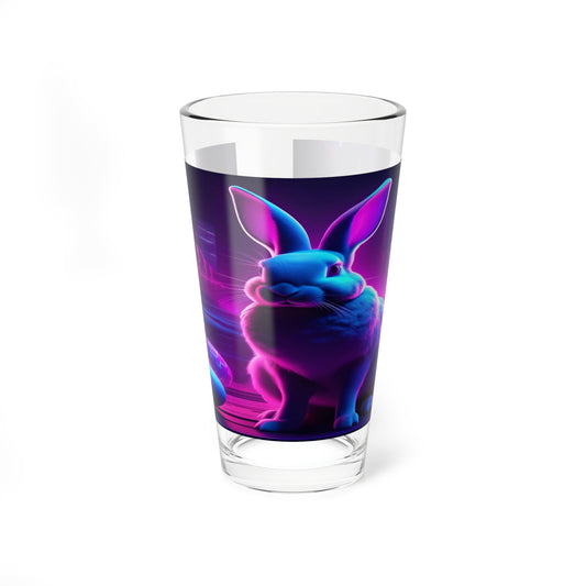 Purple Neon Easter Parade | Glass