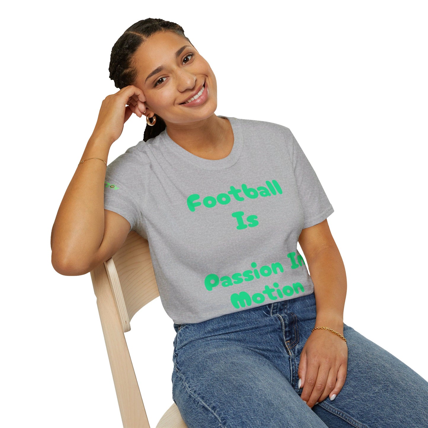 Football is passion in motion | Men's T-Shirt