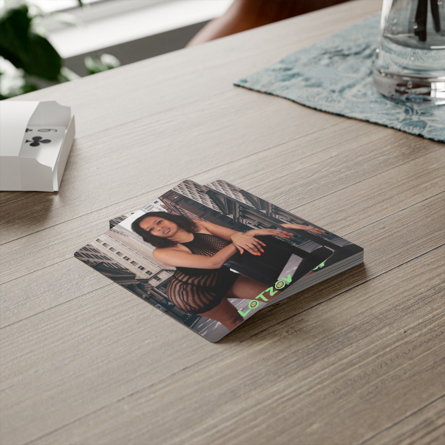 Chair Chic | Poker Cards
