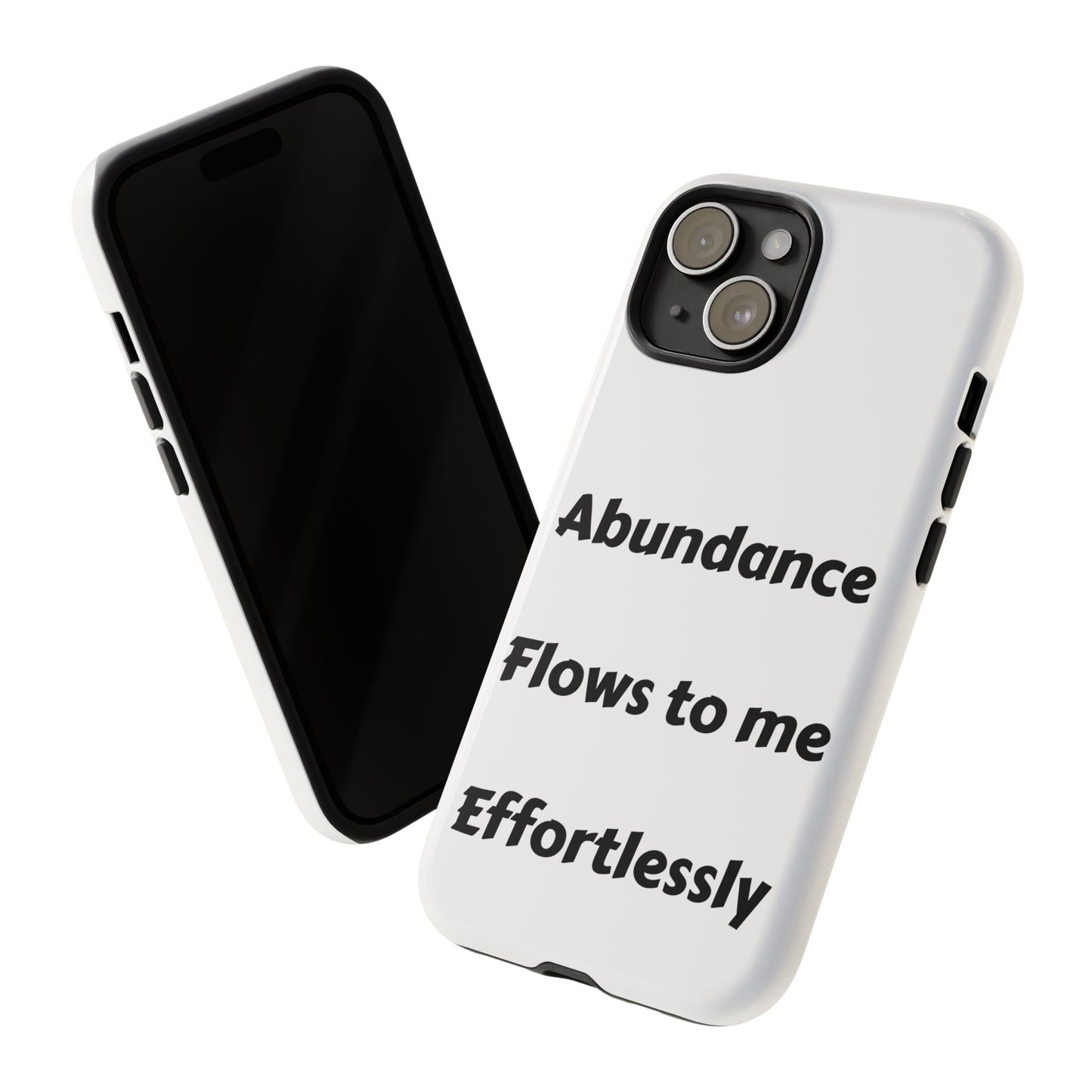 Abundance  Flows to me  Effortlessly | Tough Cases