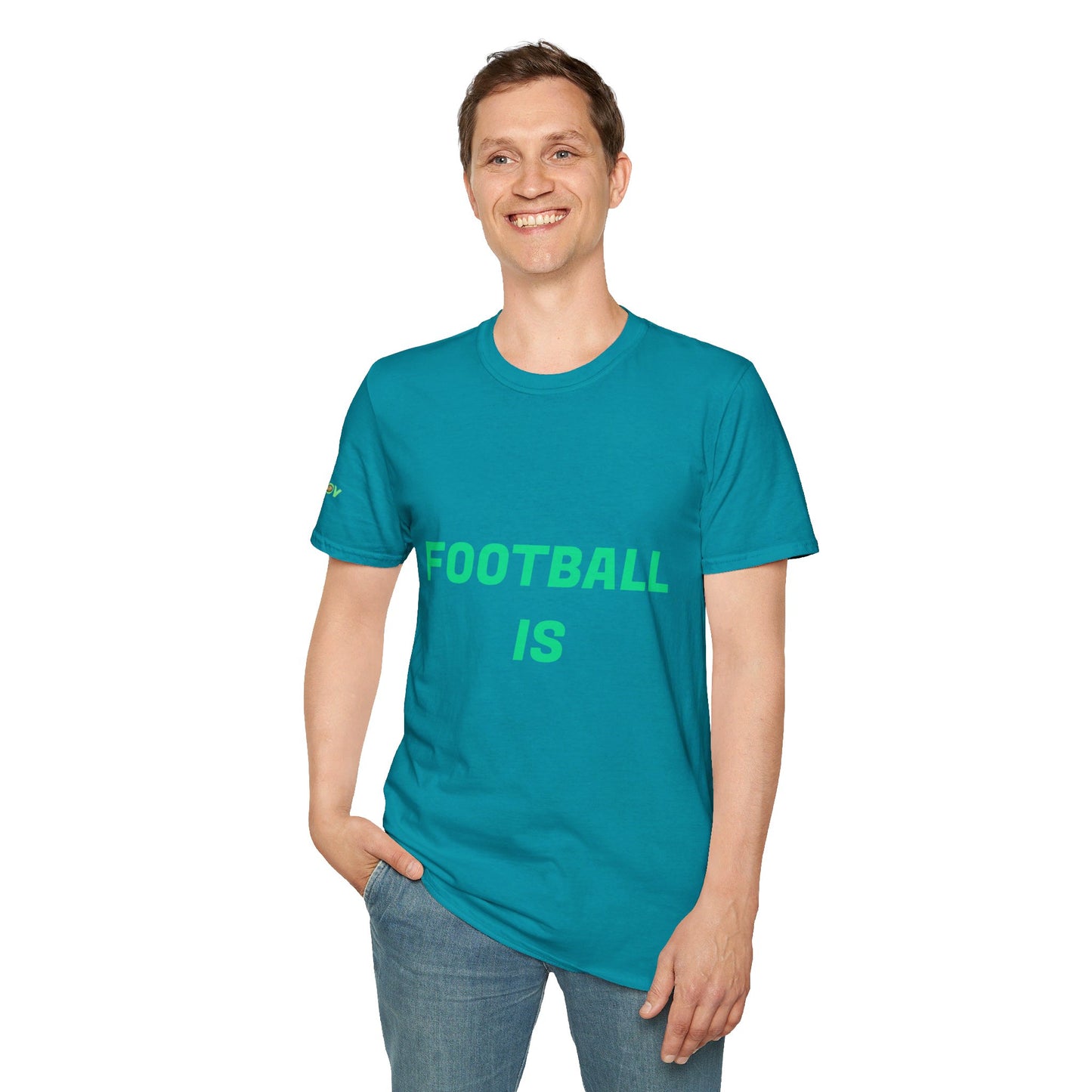 Football is love for the beautiful game | Unisex T-Shirt