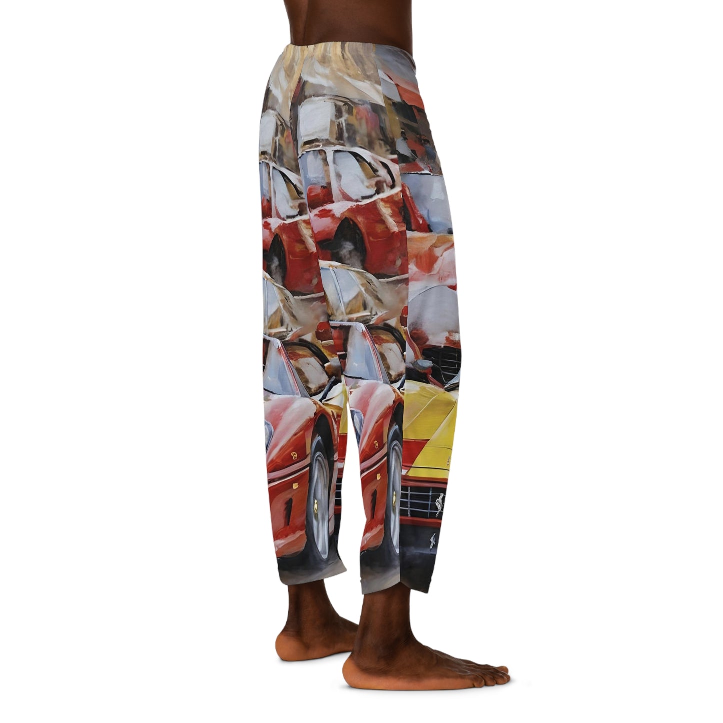 Ferrari Dreams (Art Oils) All Over Print | Men's Pajama Pants