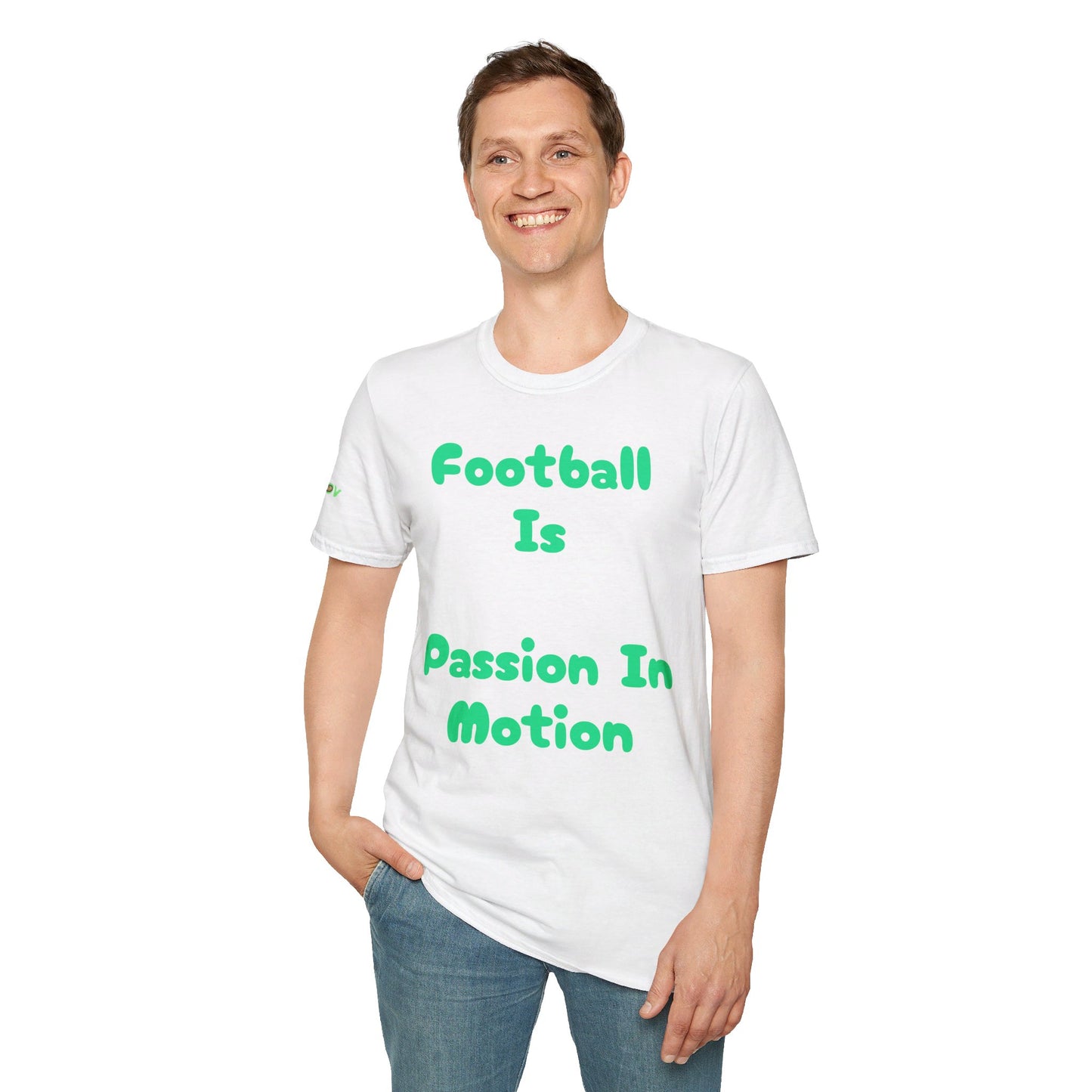 Football is passion in motion | Men's T-Shirt