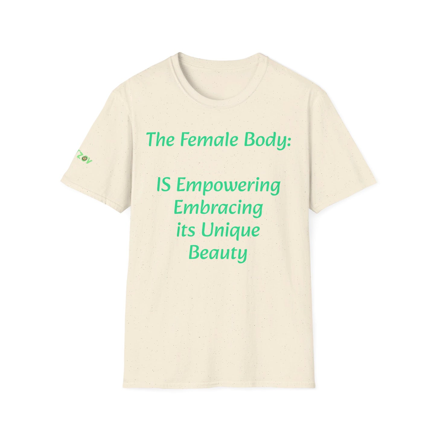 The Female Body: Empowering, Embracing its Unique Beauty | T-Shirt