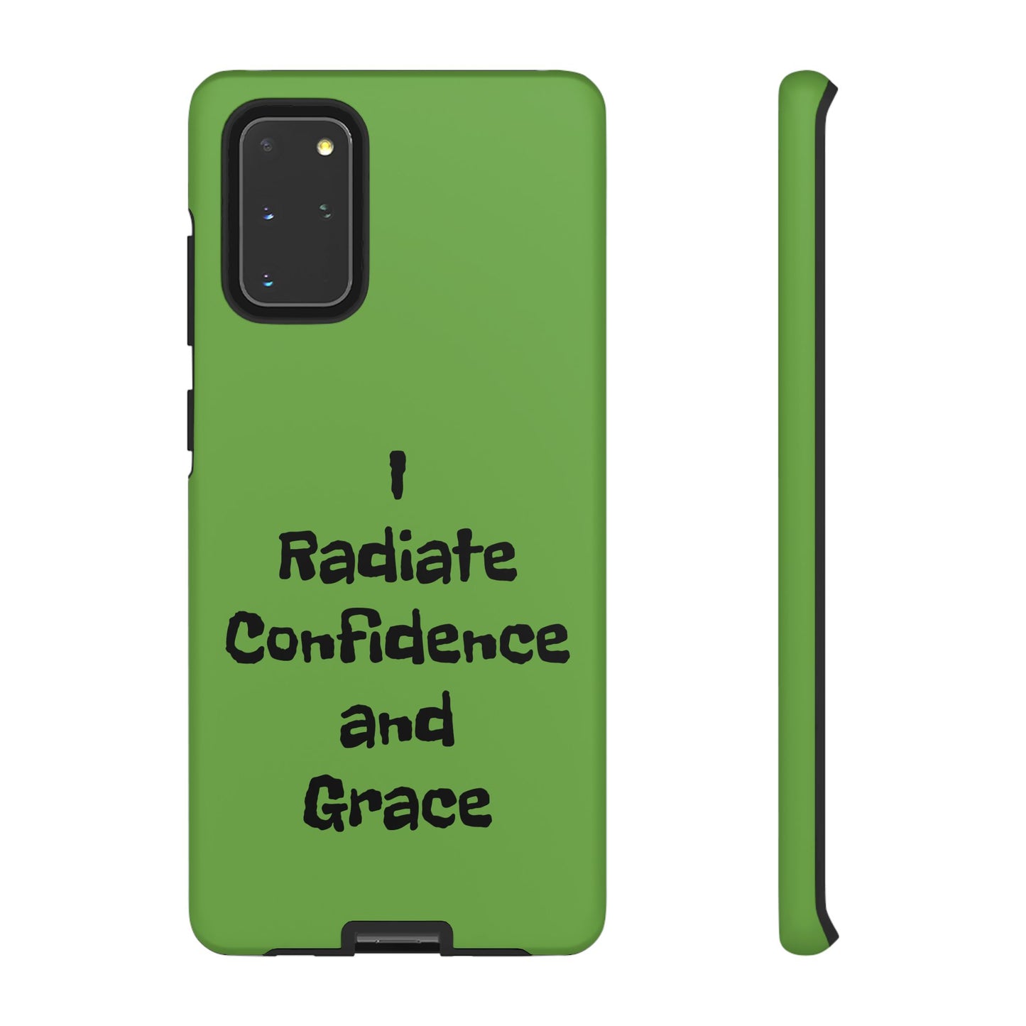 I Radiate Confidence and Grace | Tough Cases