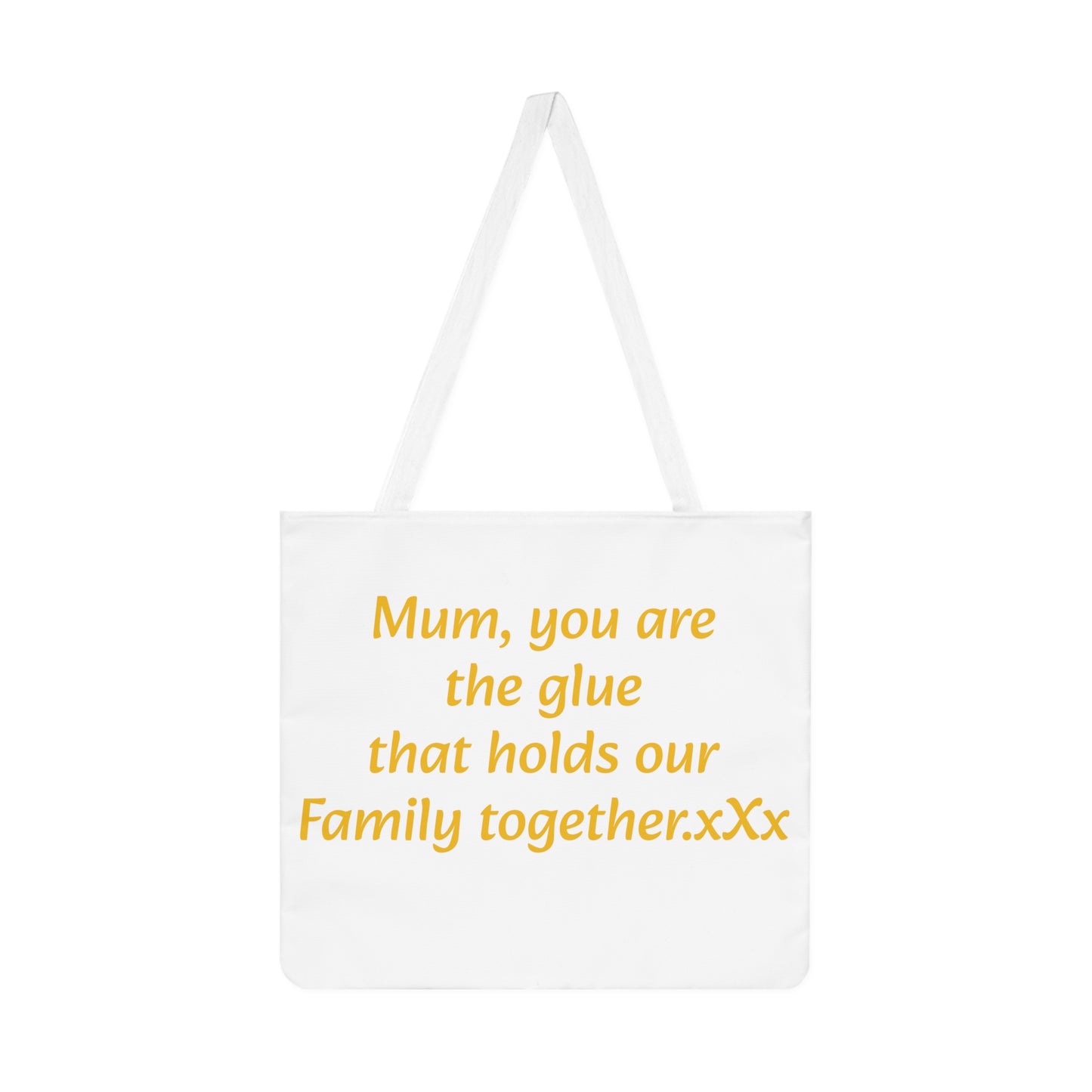 Mum, you are the glue... | Tote Bag