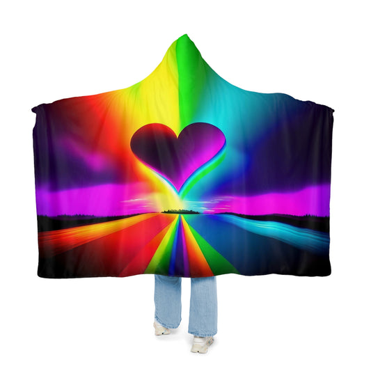 Love is in the Air | Snuggle Blanket