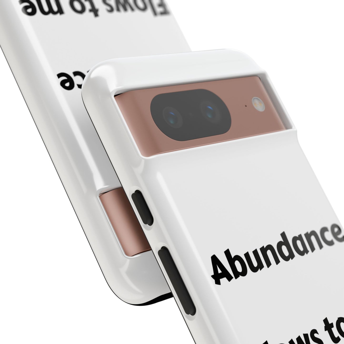 Abundance  Flows to me  Effortlessly | Tough Cases