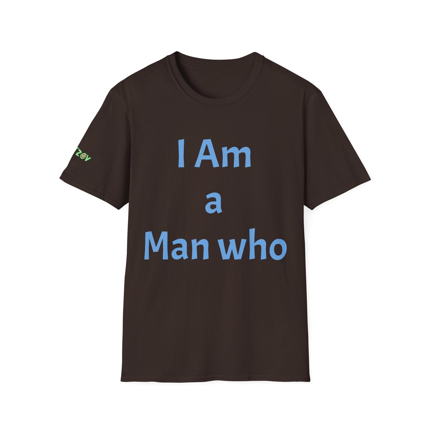 I am a Man who Leads with Kindness | Men's T-Shirt