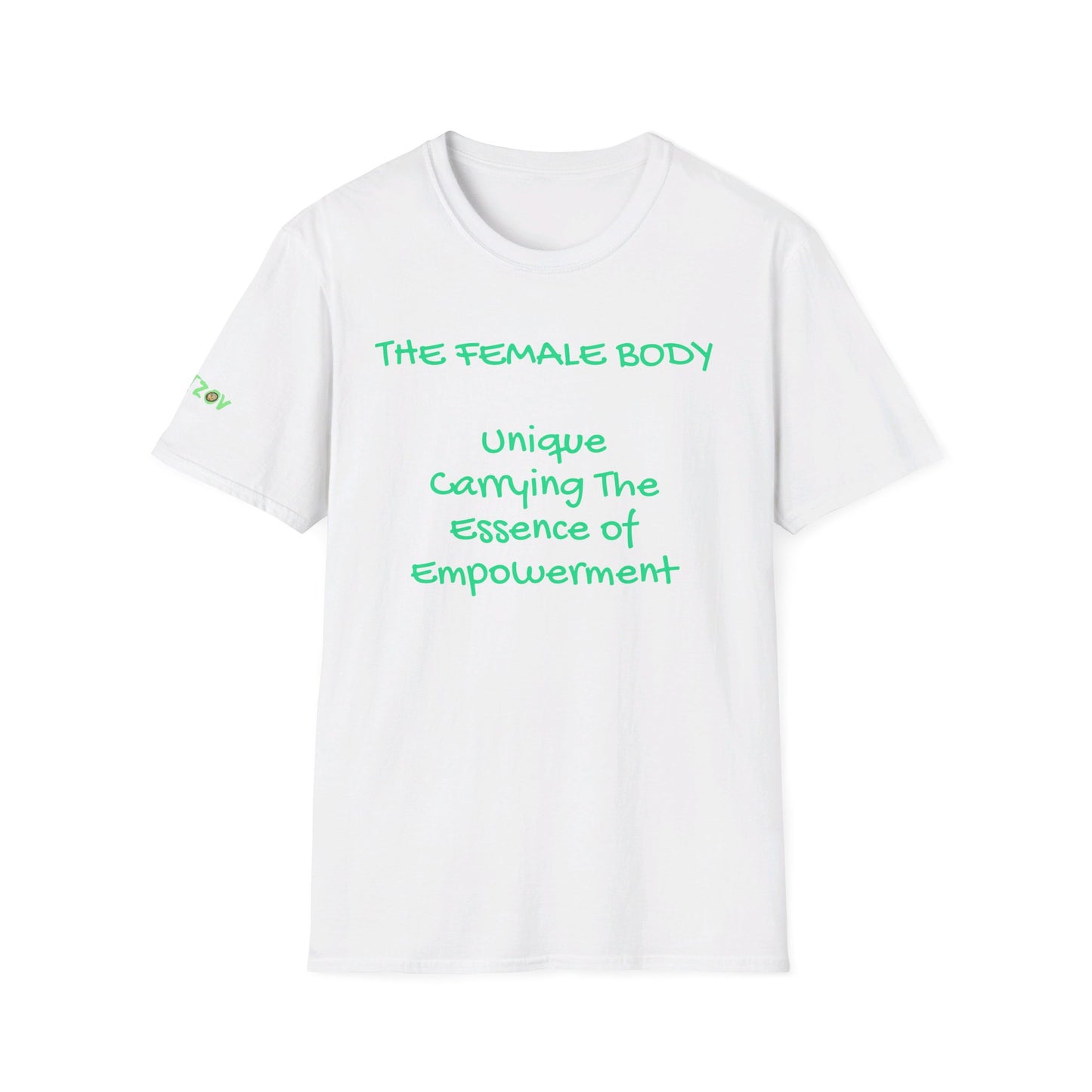 The Female Body: Unique, Carrying the Essence of Empowerment | T-Shirt