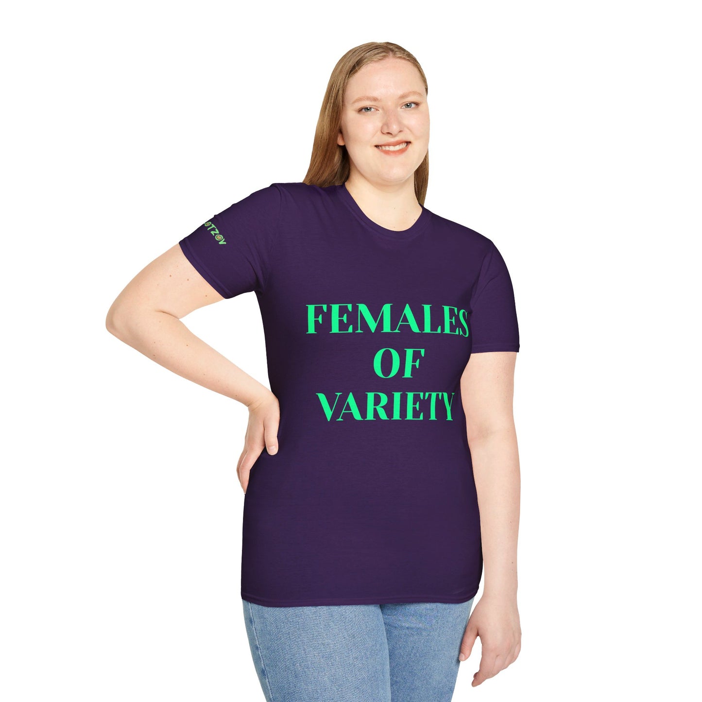 Females of Variety: Your Diversity Empowers | T-Shirt