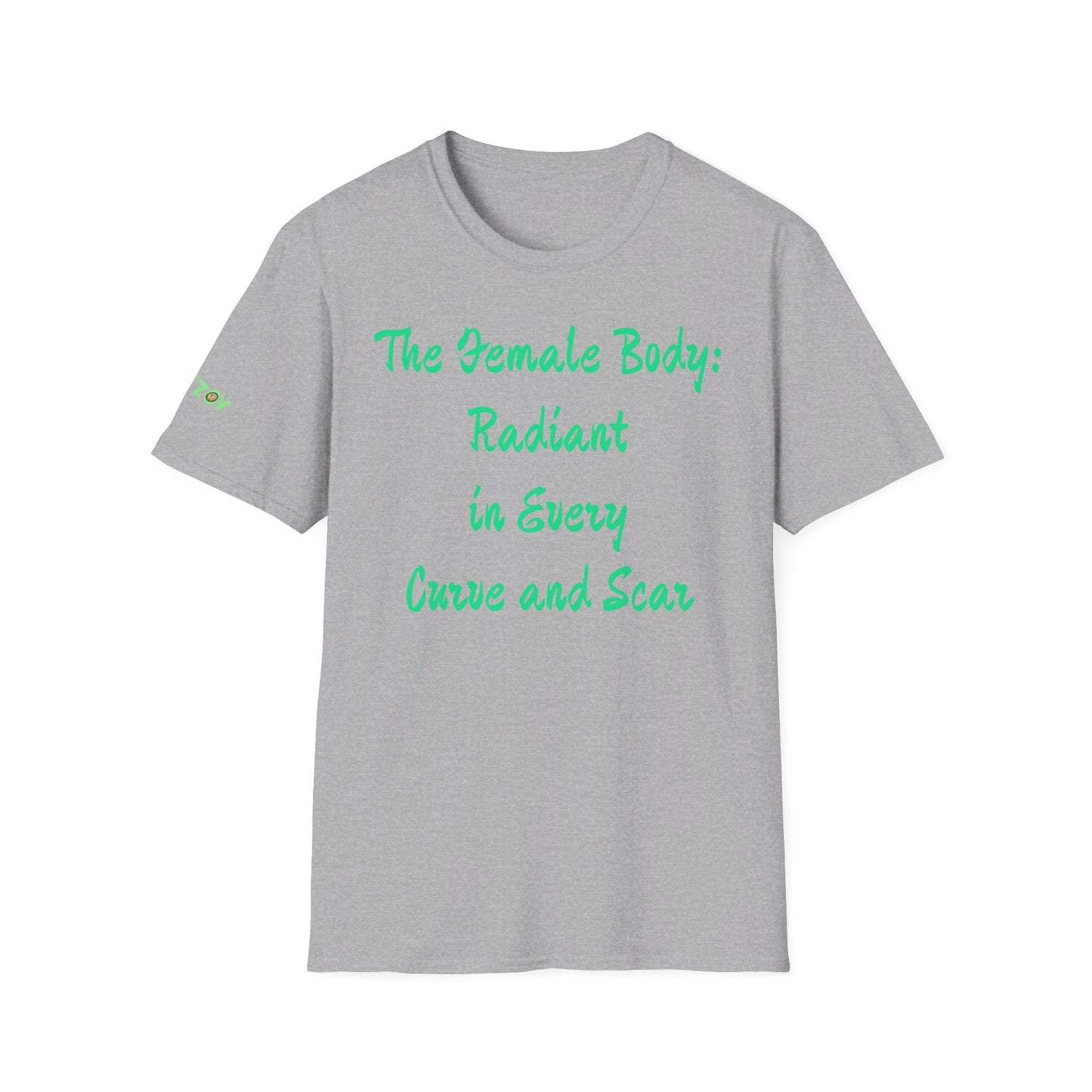 The Female Body: Radiant in Every Curve and Scar | T-Shirt