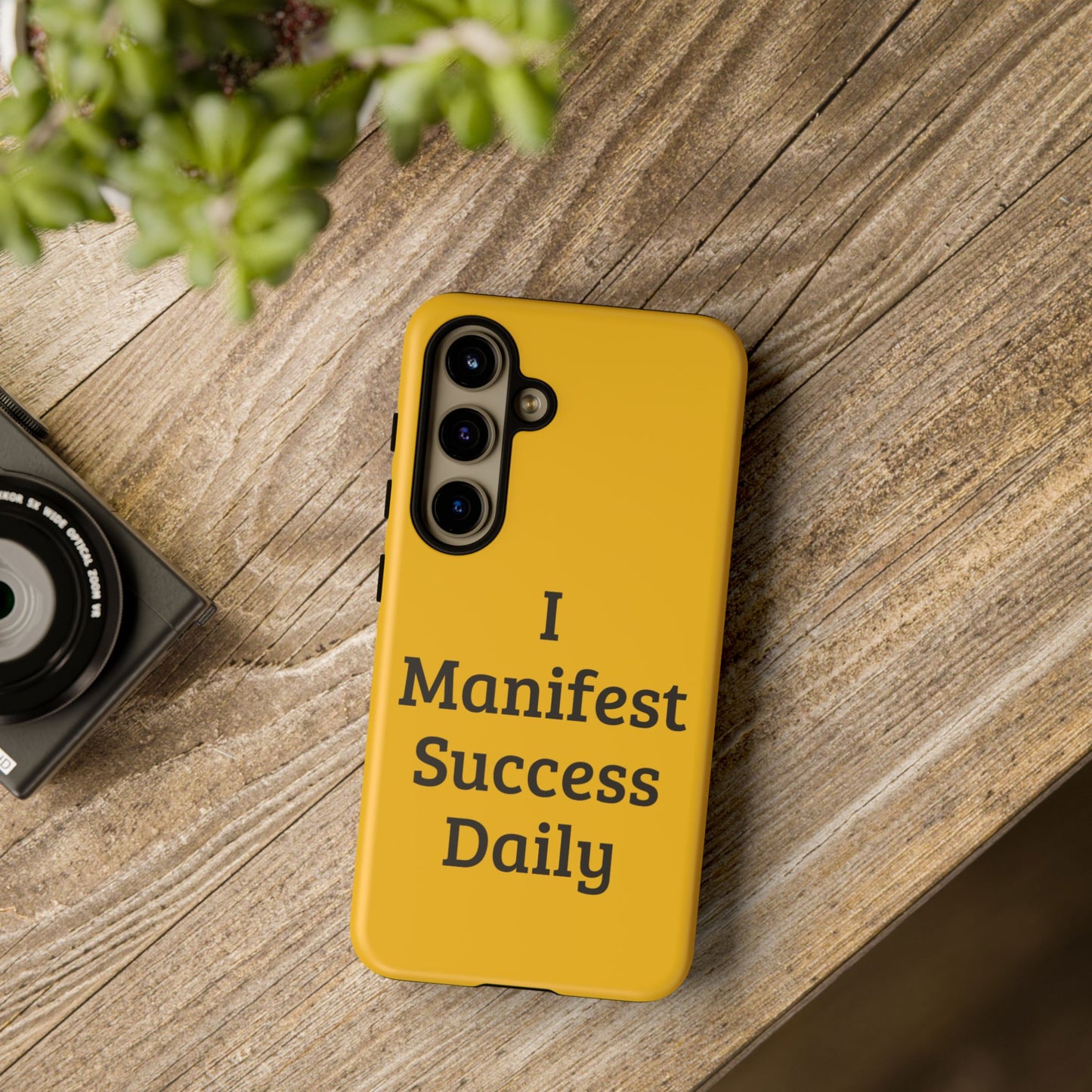 I Manifest Success Daily | Tough Cases